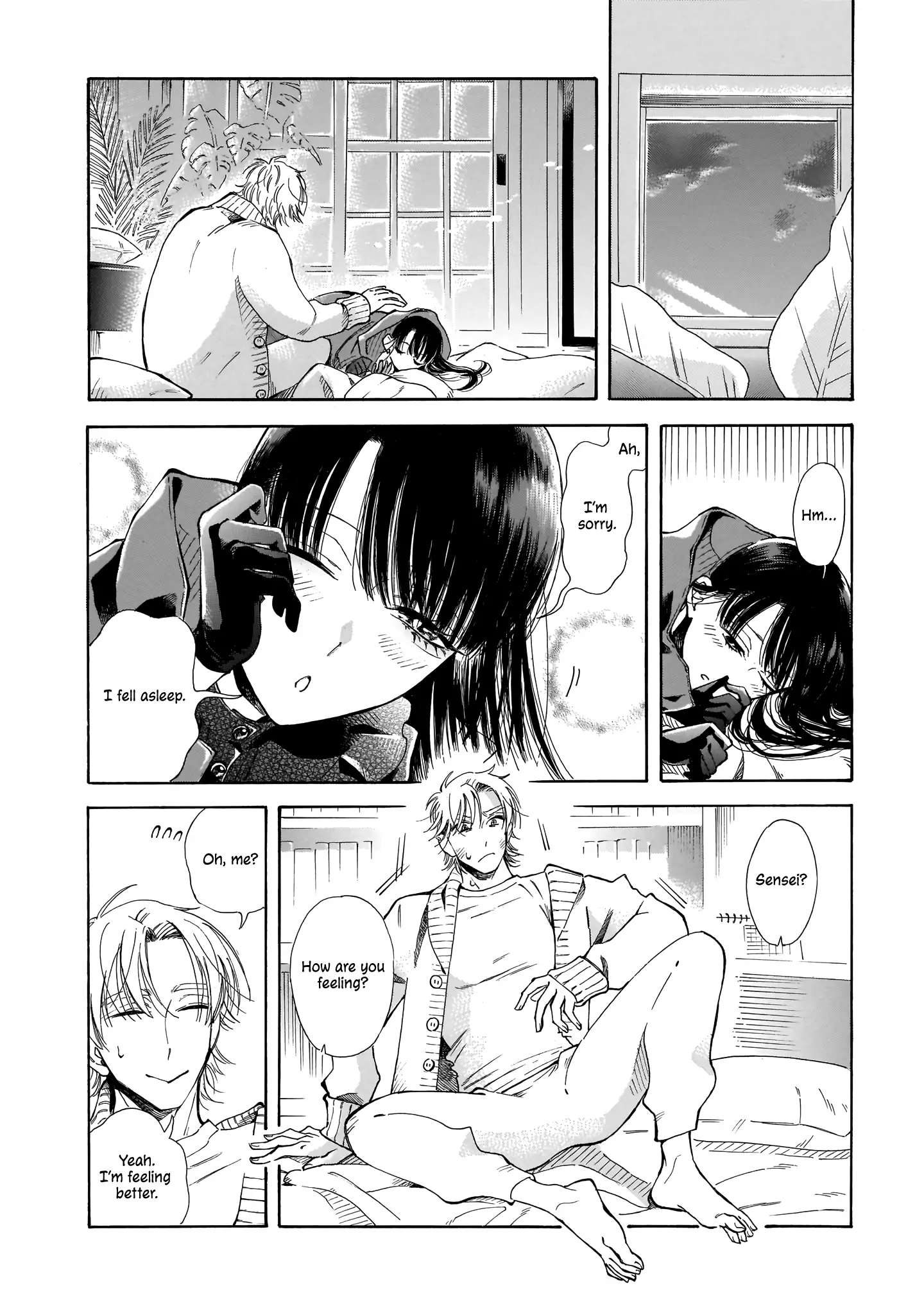 Sensei, Kongetsu Doudesuka Chapter 6 page 22 - 