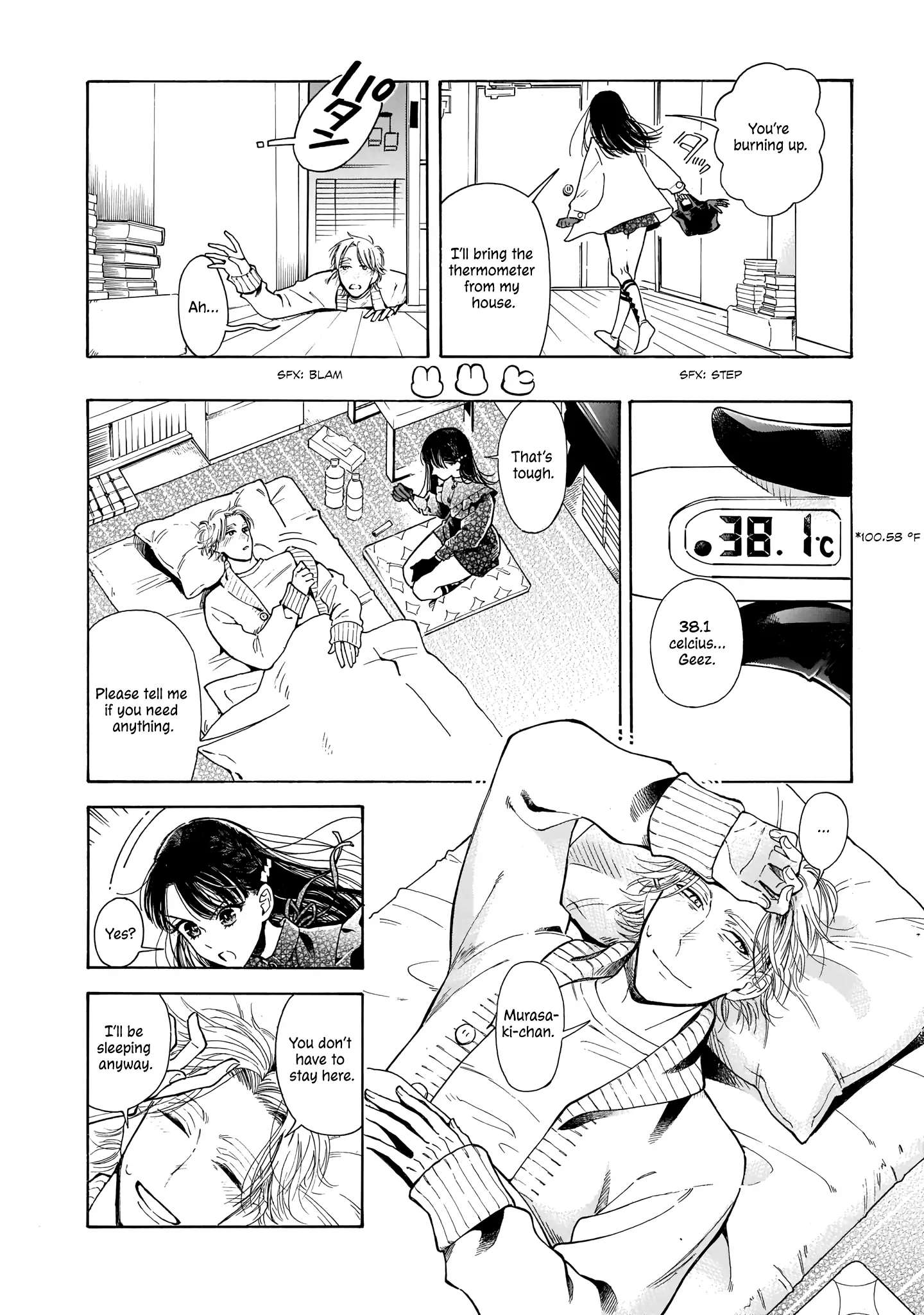 Sensei, Kongetsu Doudesuka Chapter 6 page 8 - 