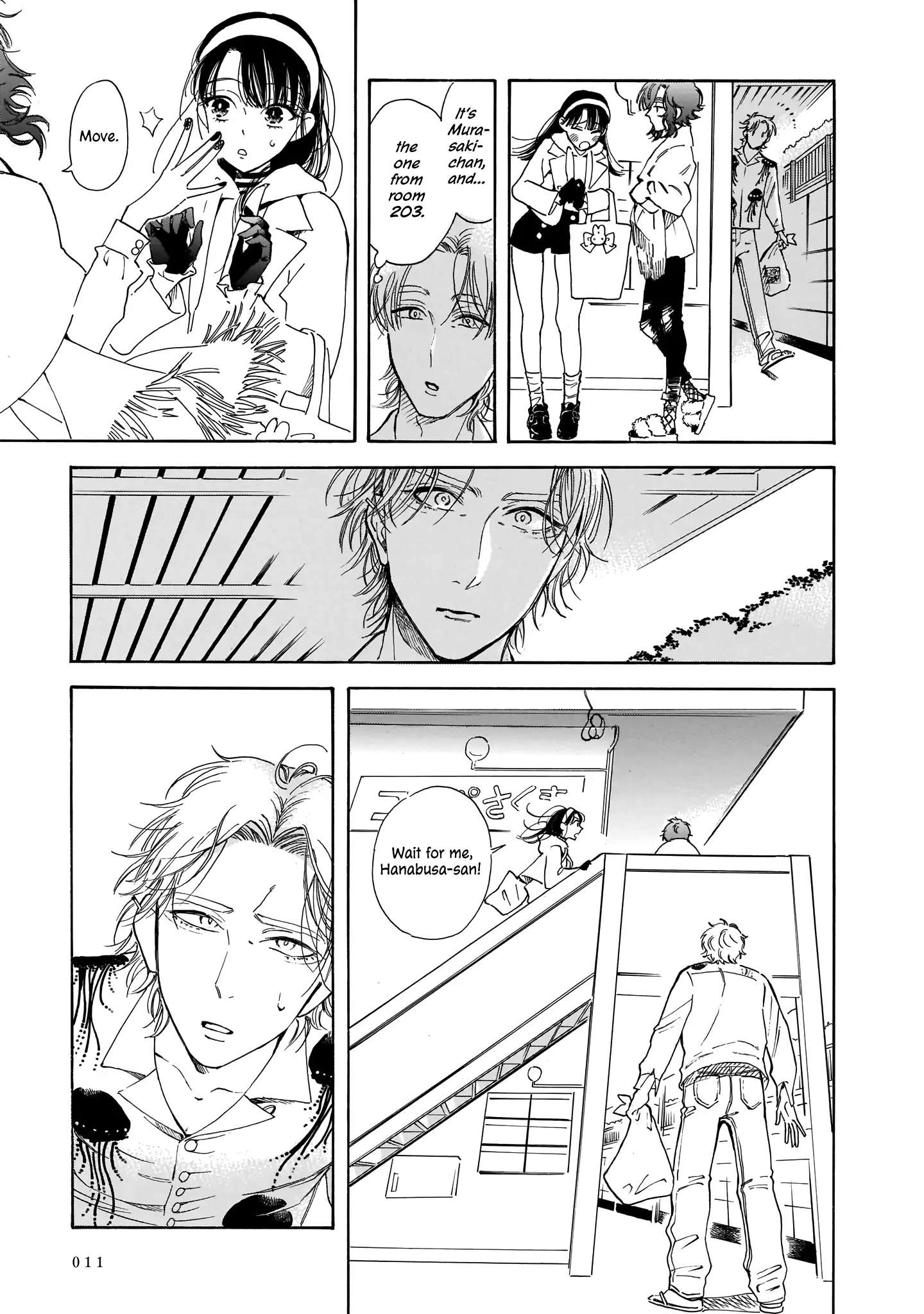 Sensei, Kongetsu Doudesuka Chapter 7 page 11 - 