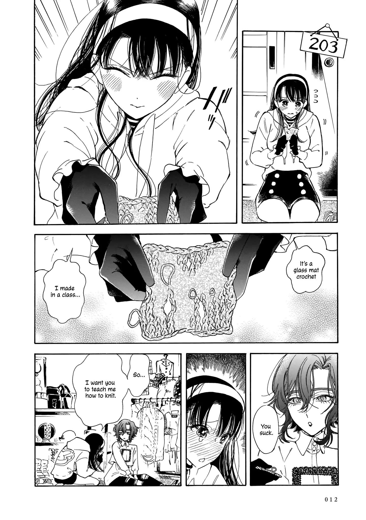 Sensei, Kongetsu Doudesuka Chapter 7 page 12 - 