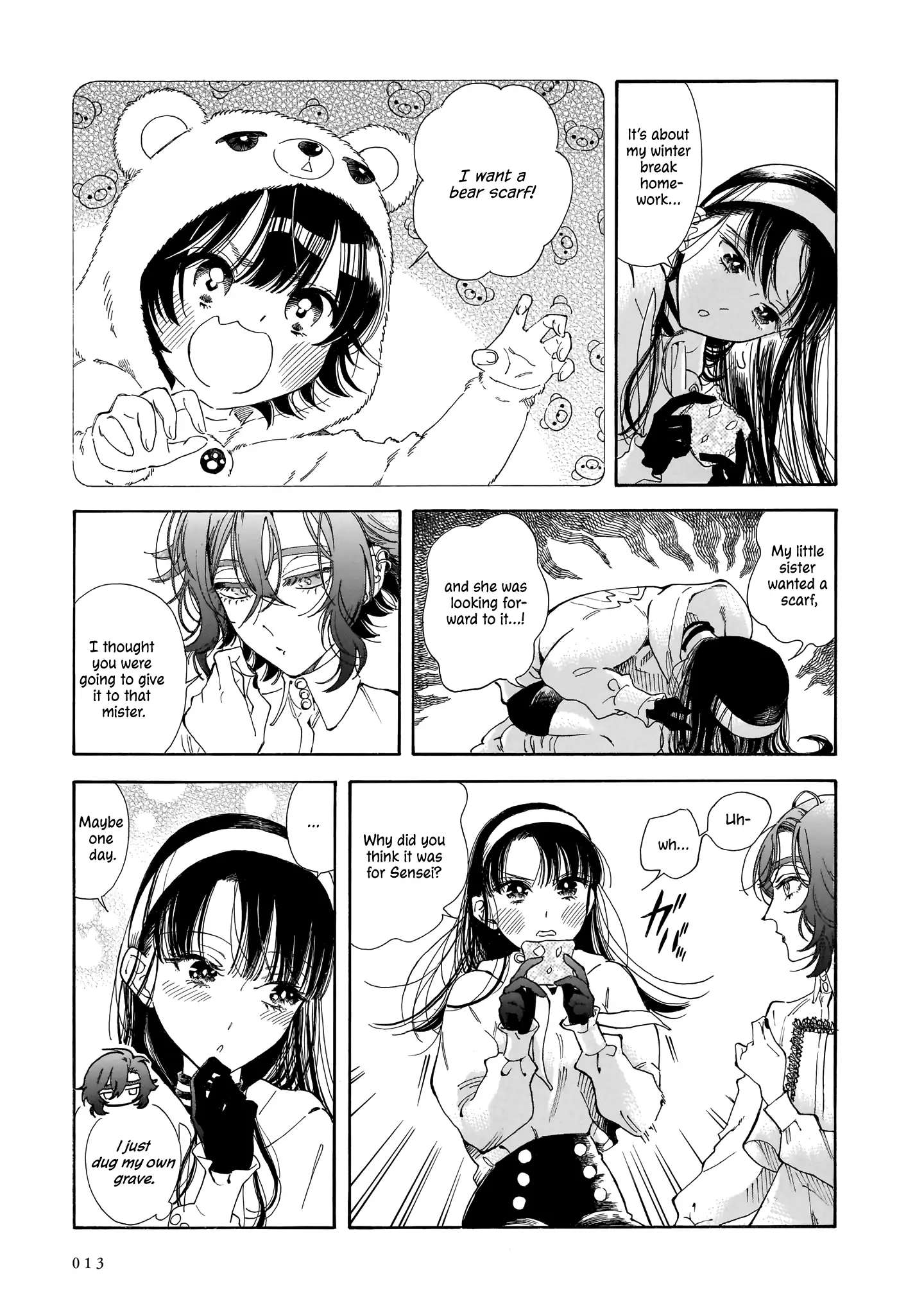 Sensei, Kongetsu Doudesuka Chapter 7 page 13 - 