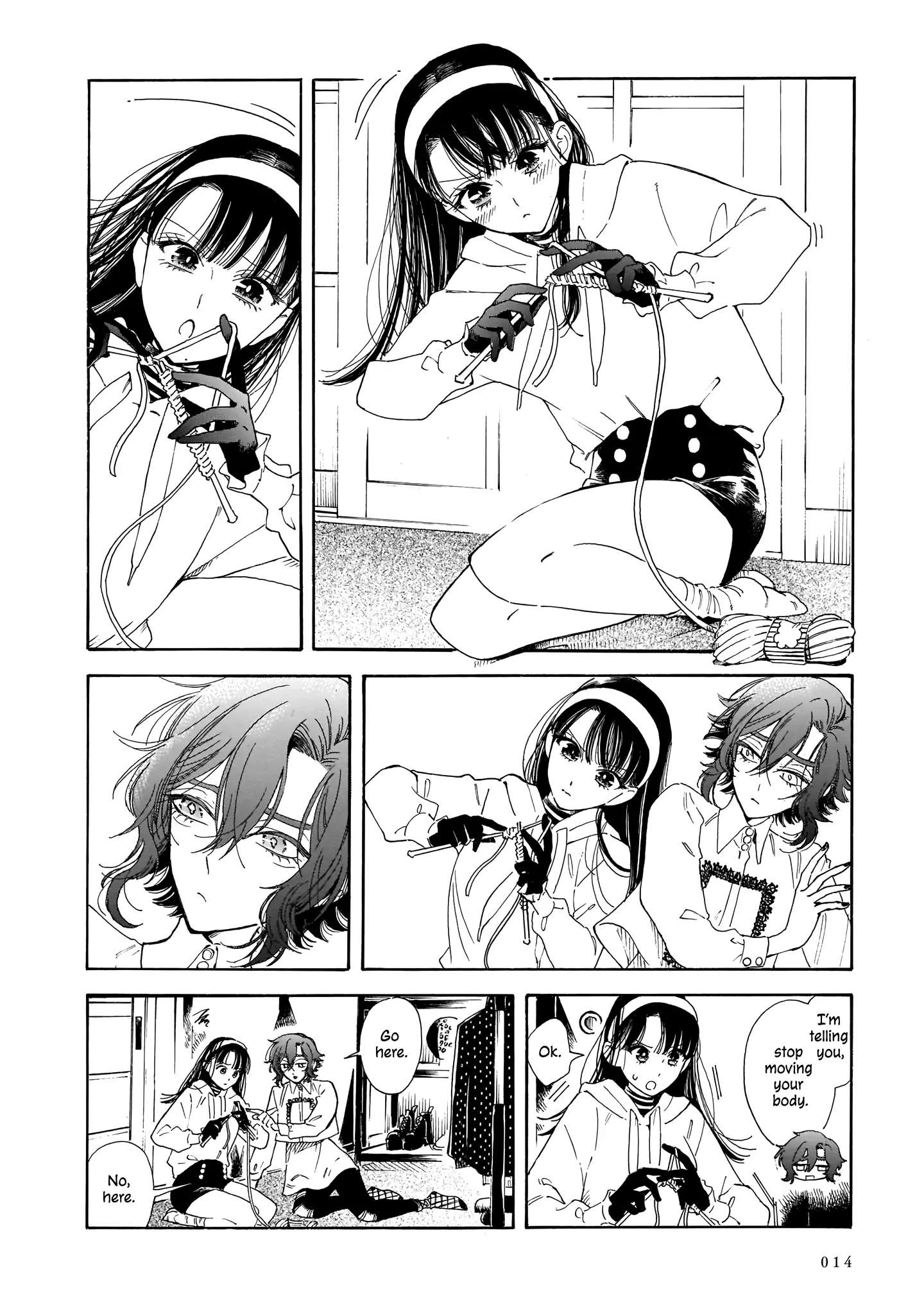 Sensei, Kongetsu Doudesuka Chapter 7 page 14 - 
