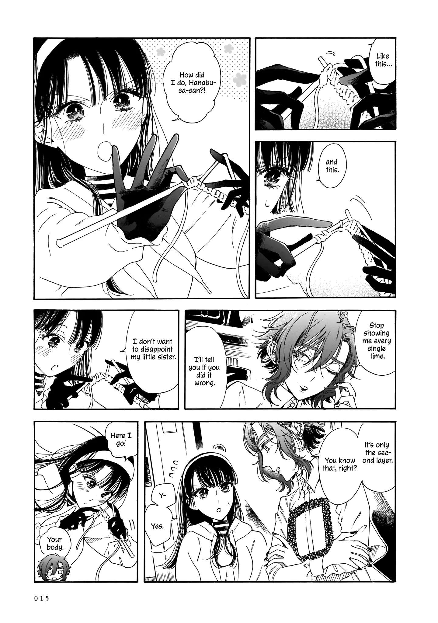 Sensei, Kongetsu Doudesuka Chapter 7 page 15 - 