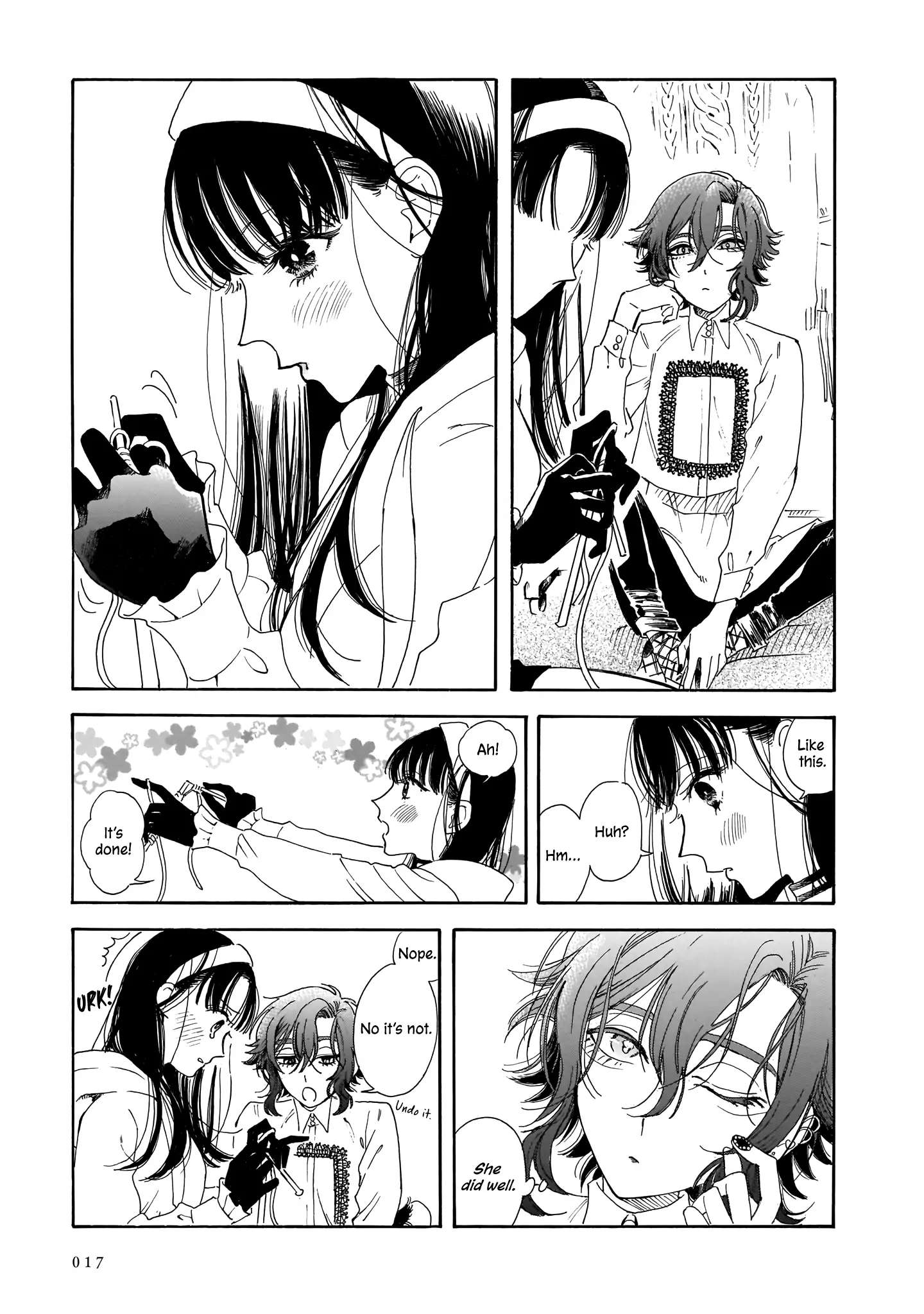 Sensei, Kongetsu Doudesuka Chapter 7 page 17 - 