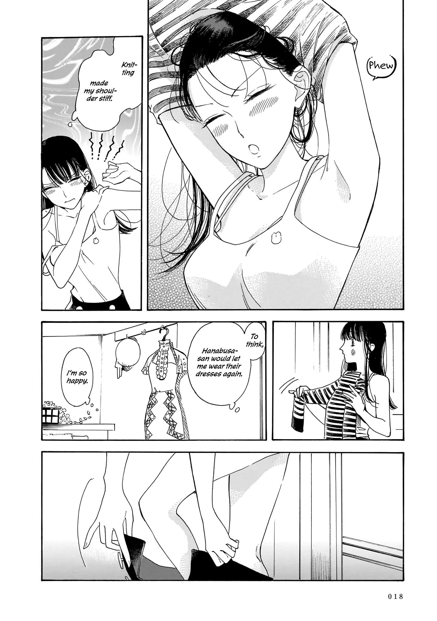 Sensei, Kongetsu Doudesuka Chapter 7 page 18 - 