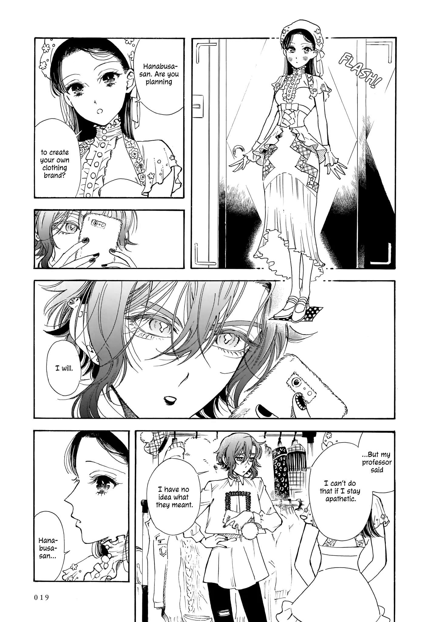 Sensei, Kongetsu Doudesuka Chapter 7 page 19 - 