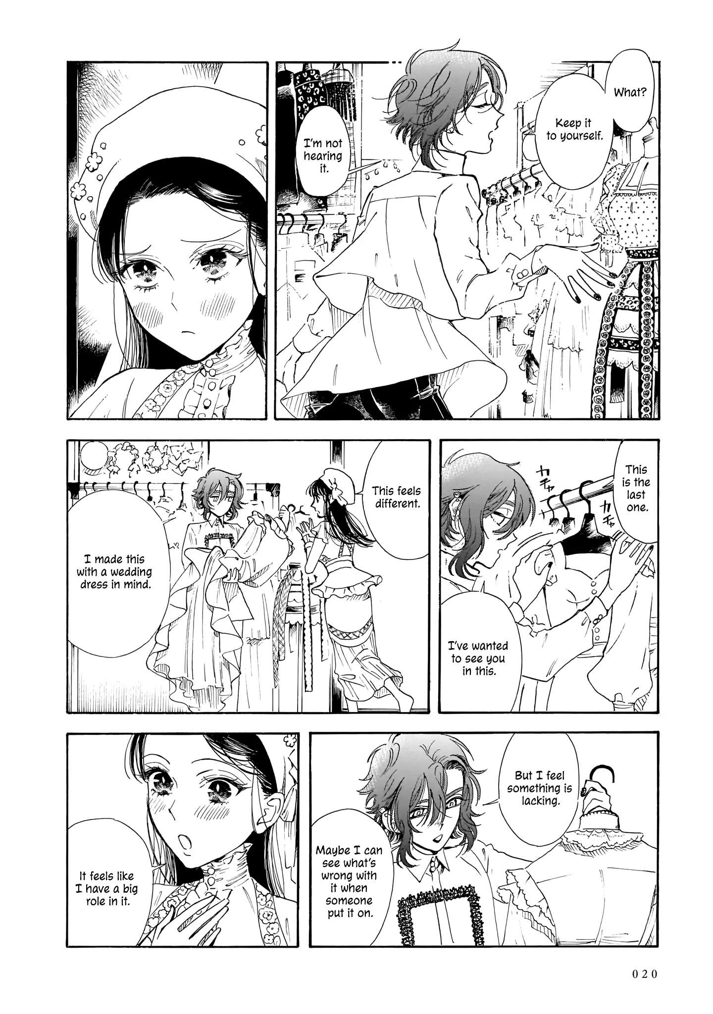 Sensei, Kongetsu Doudesuka Chapter 7 page 20 - 