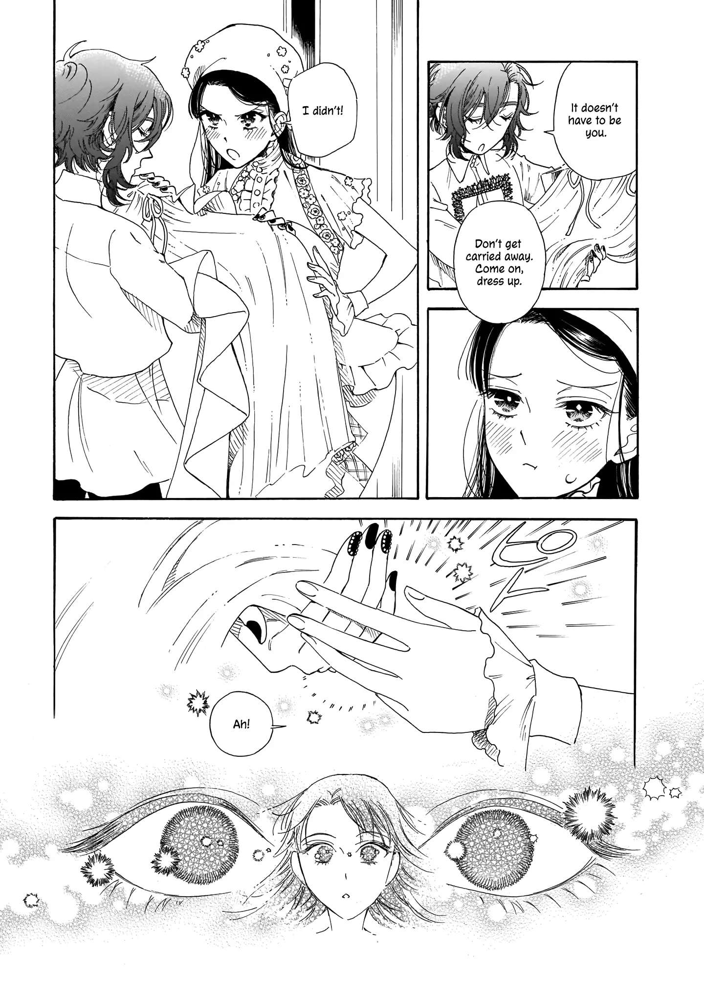 Sensei, Kongetsu Doudesuka Chapter 7 page 21 - 