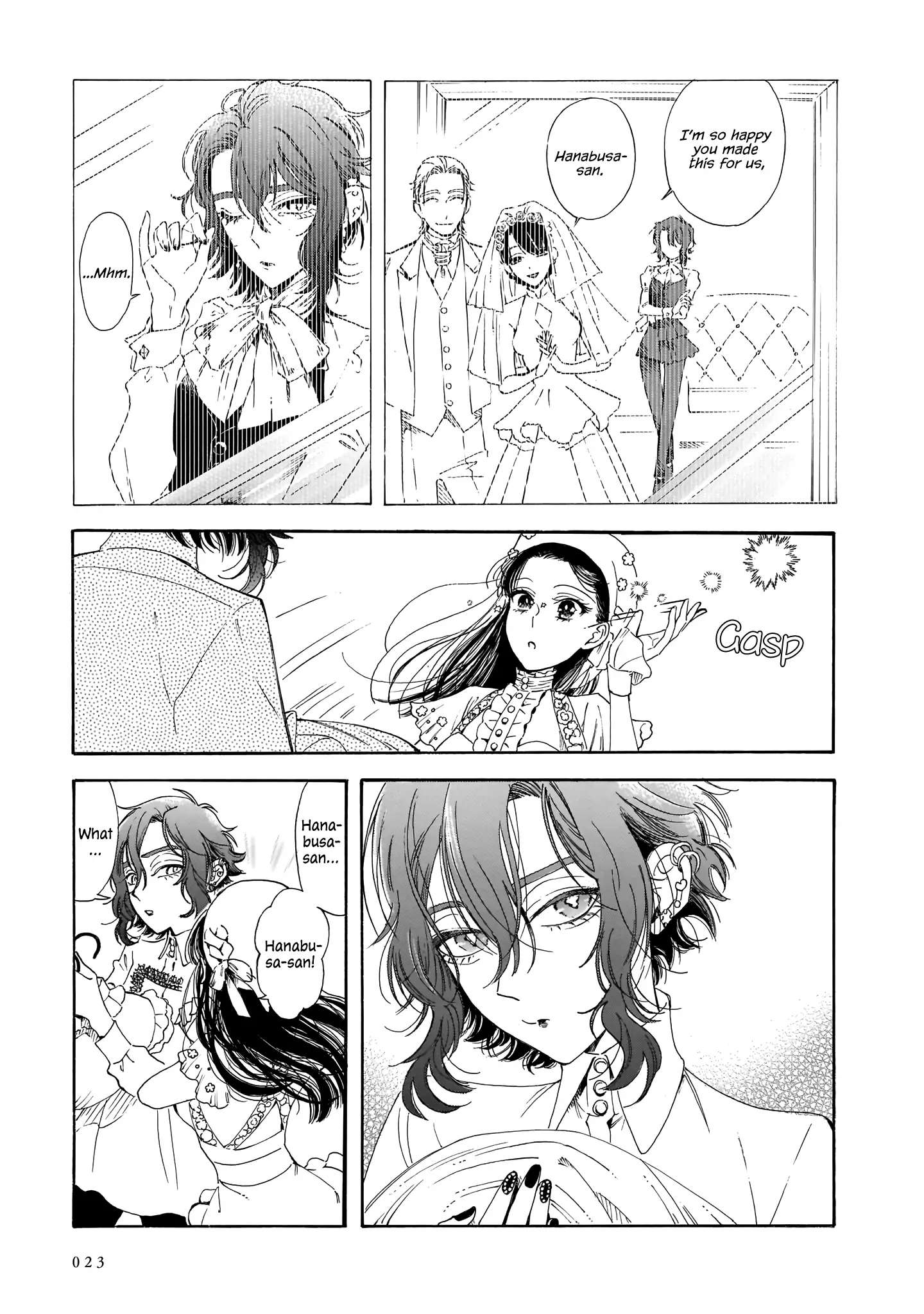 Sensei, Kongetsu Doudesuka Chapter 7 page 23 - 