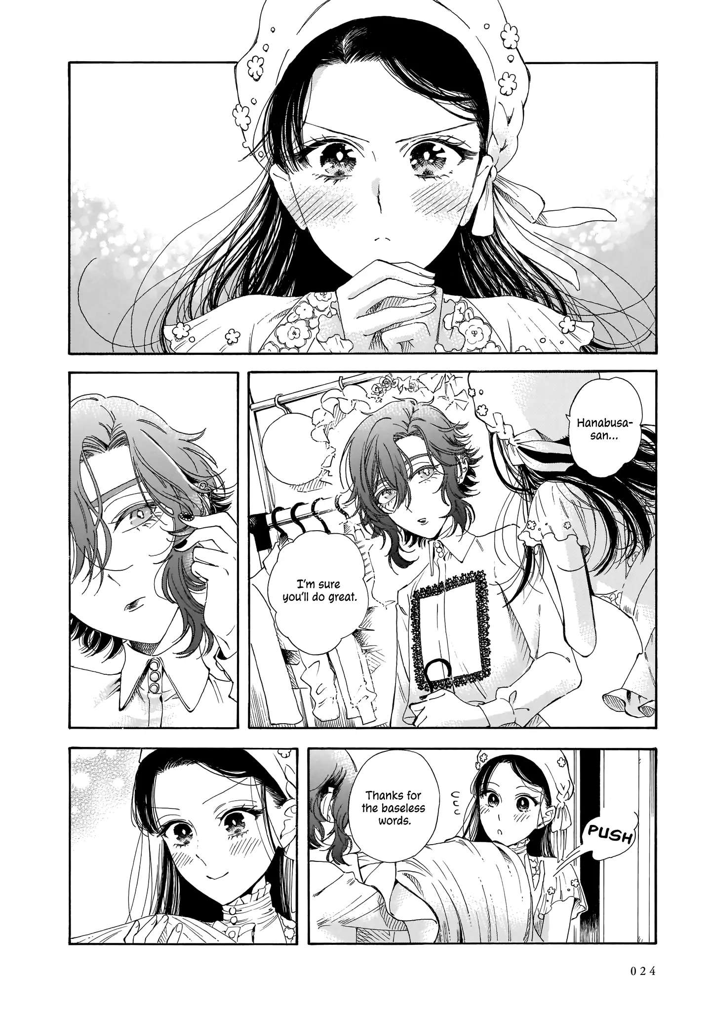 Sensei, Kongetsu Doudesuka Chapter 7 page 24 - 