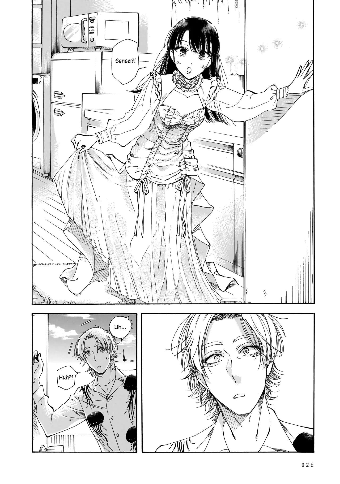 Sensei, Kongetsu Doudesuka Chapter 7 page 26 - 