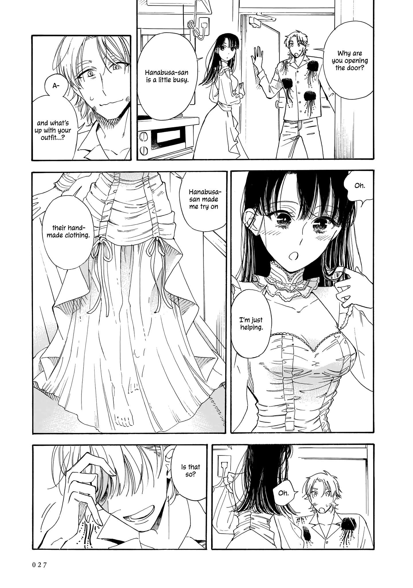 Sensei, Kongetsu Doudesuka Chapter 7 page 27 - 