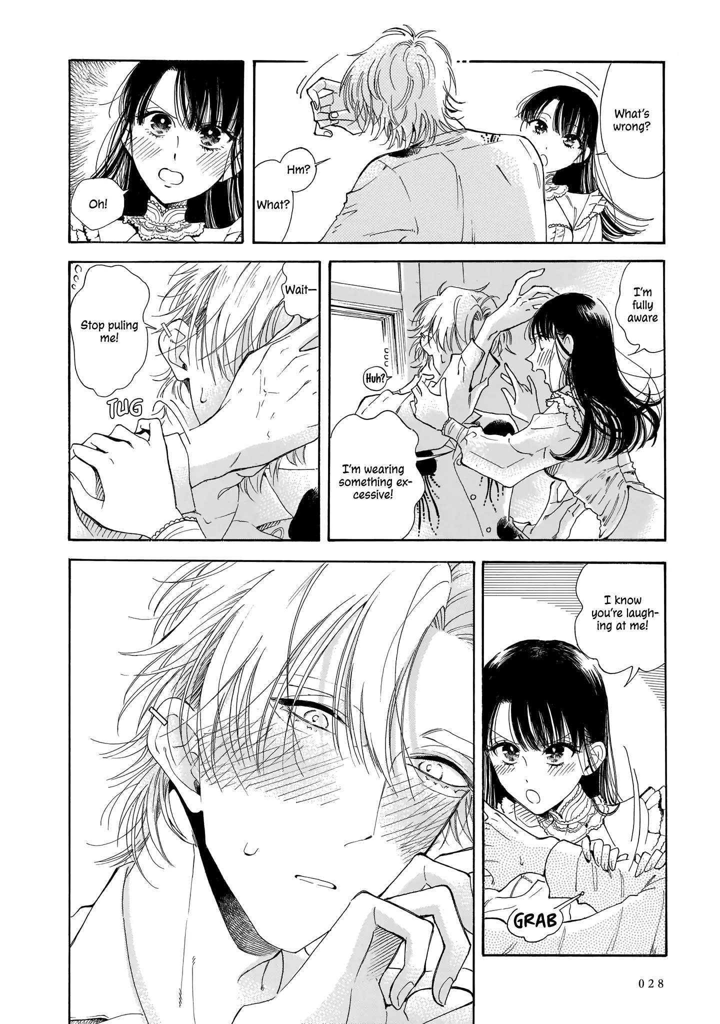 Sensei, Kongetsu Doudesuka Chapter 7 page 28 - 