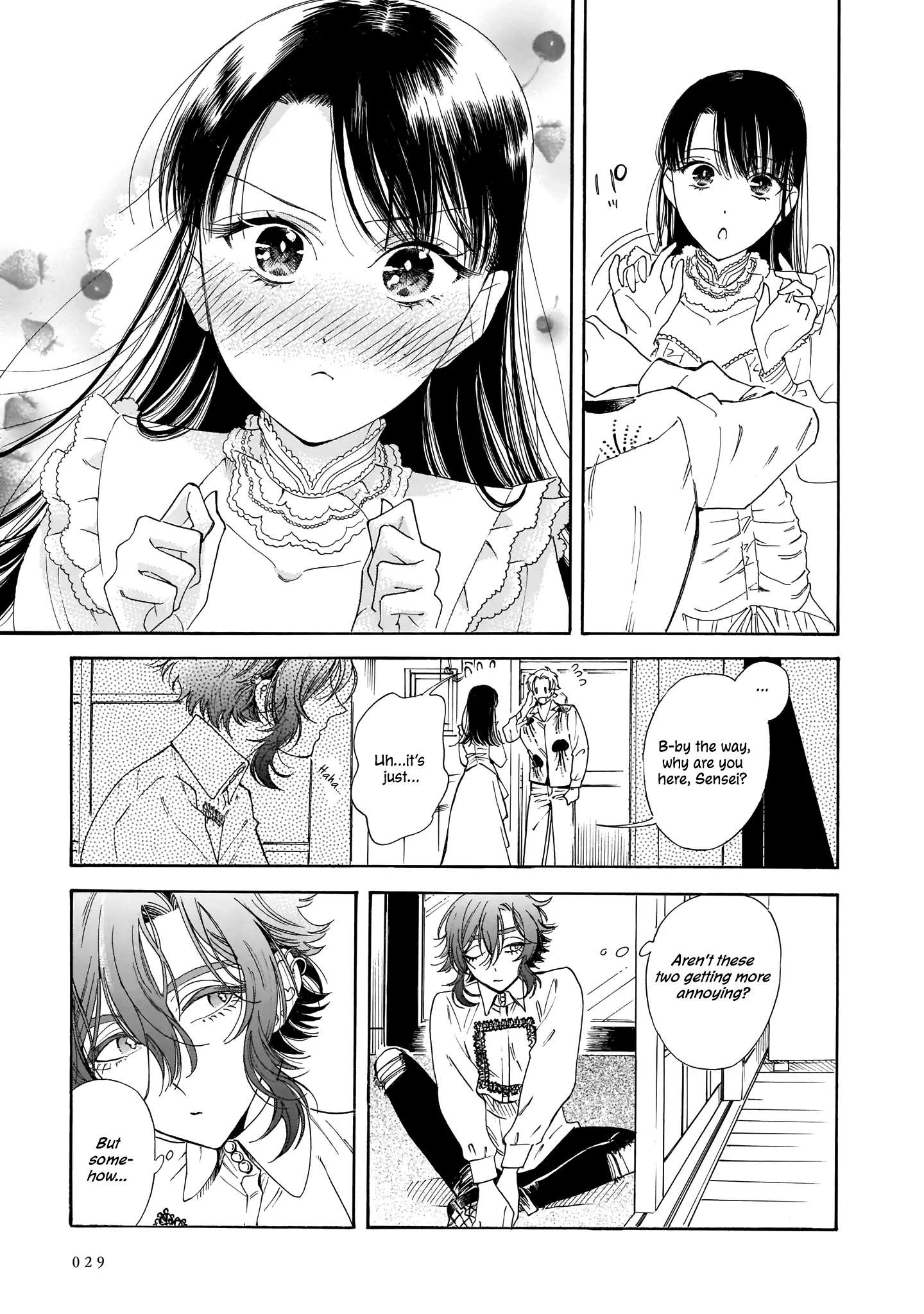 Sensei, Kongetsu Doudesuka Chapter 7 page 29 - 