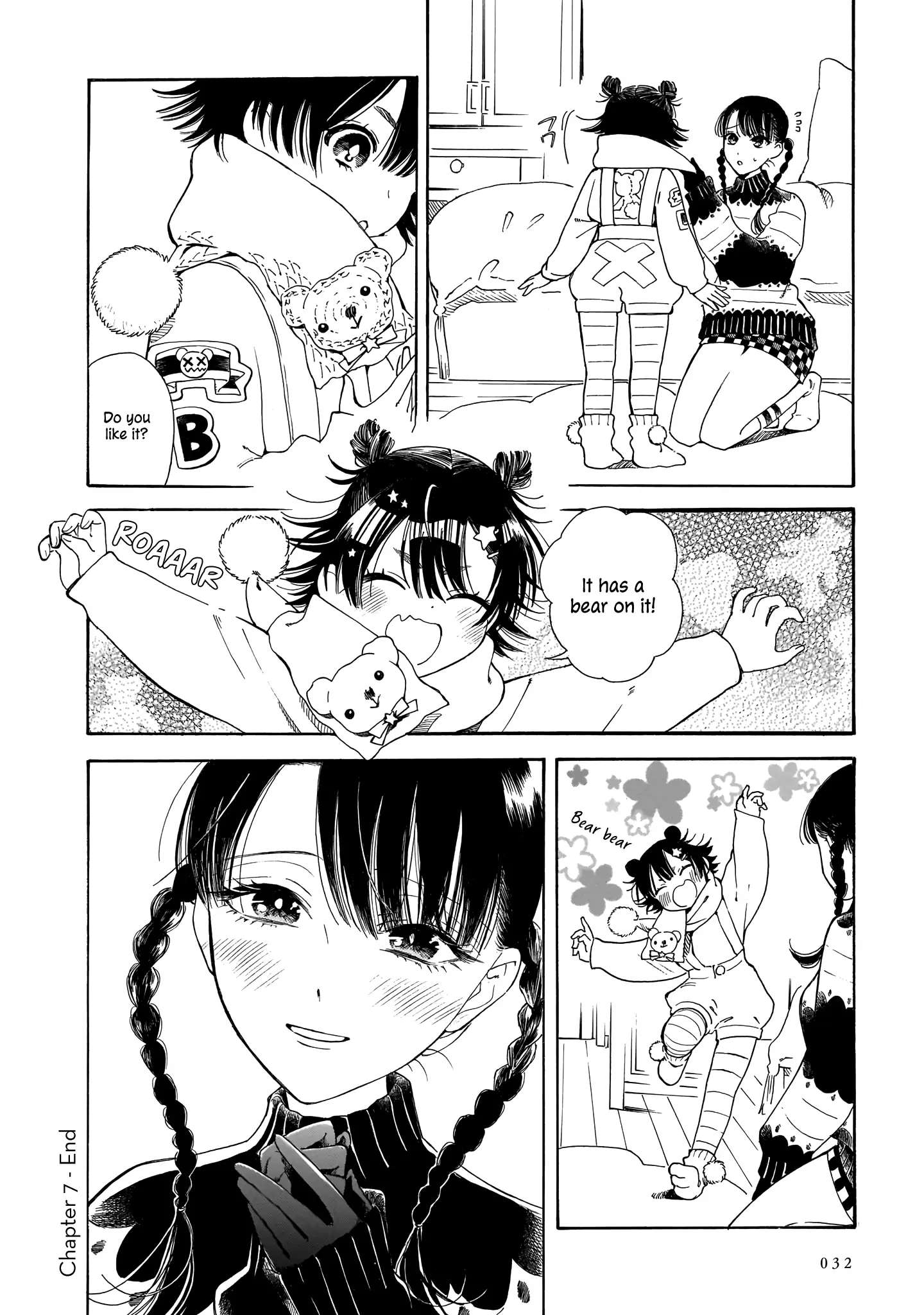 Sensei, Kongetsu Doudesuka Chapter 7 page 32 - 