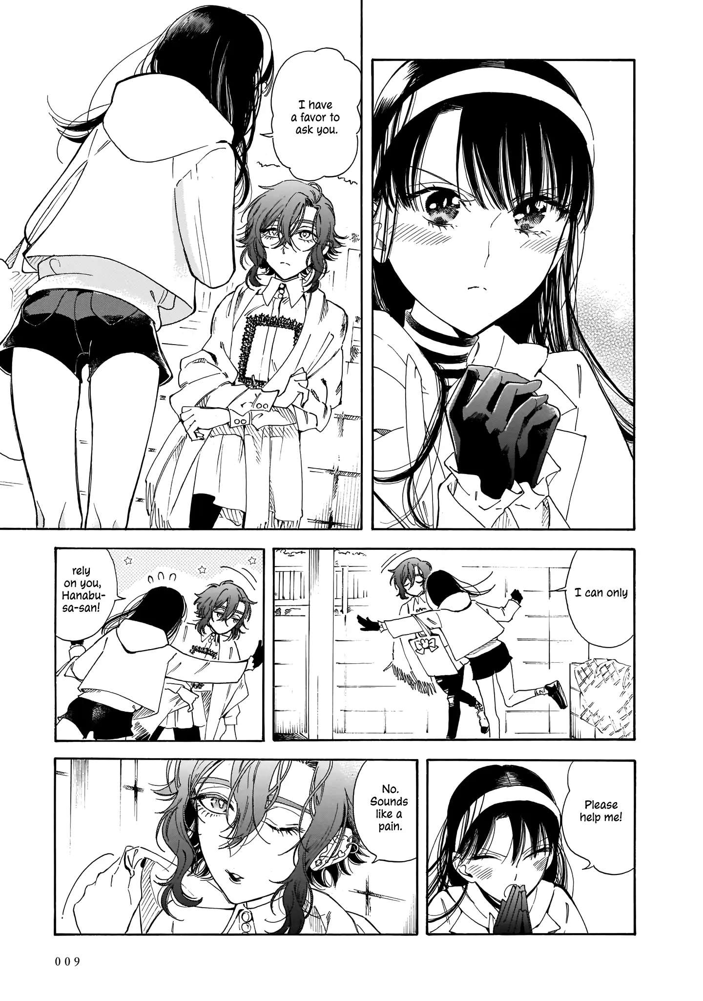 Sensei, Kongetsu Doudesuka Chapter 7 page 9 - 