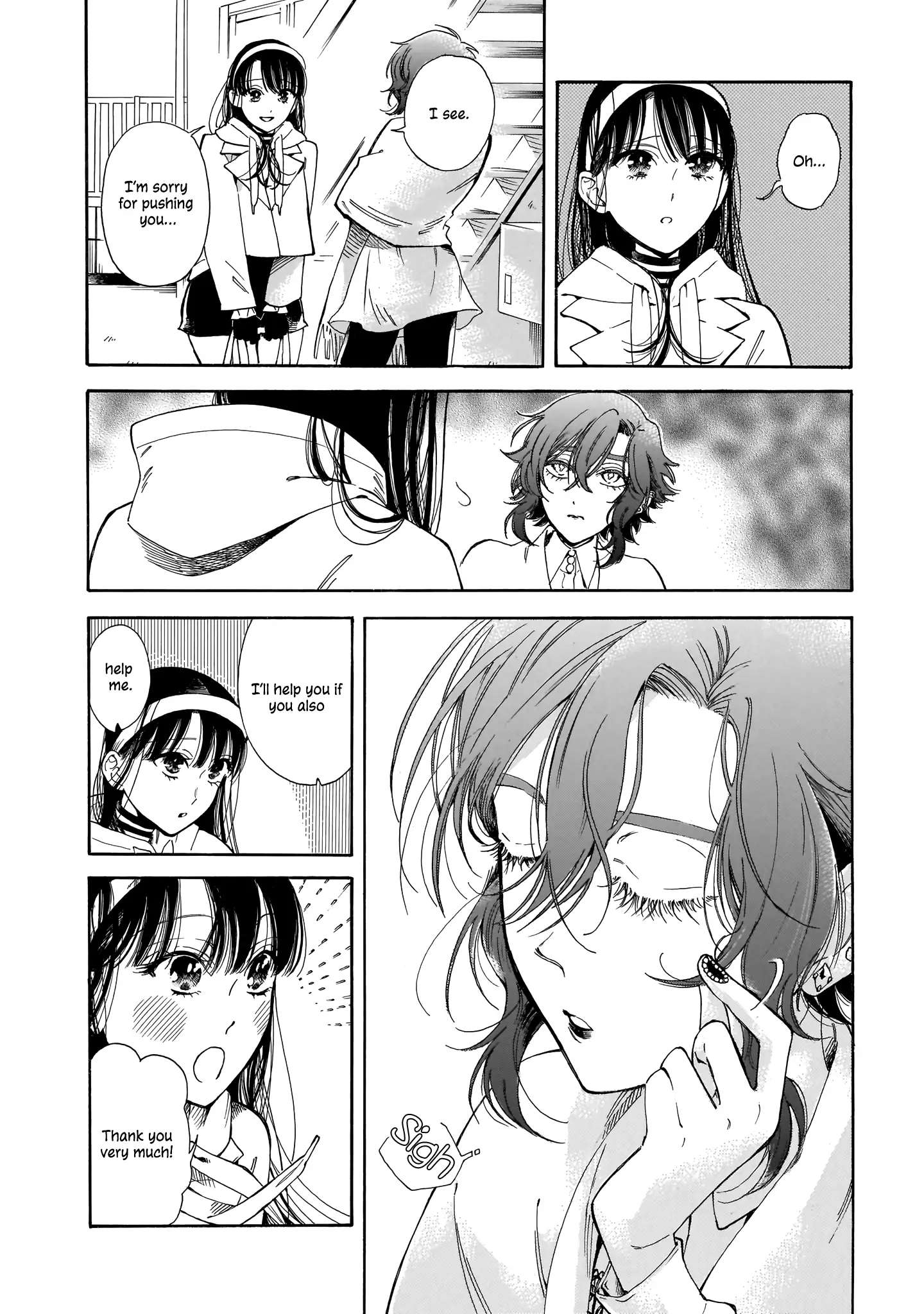 Sensei, Kongetsu Doudesuka Chapter 7 page 10 - 
