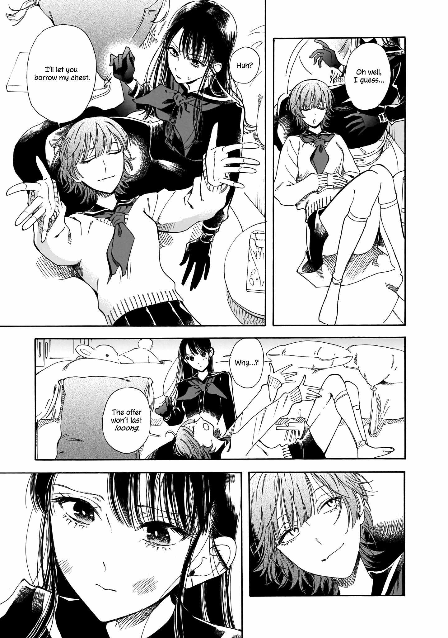 Sensei, Kongetsu Doudesuka Chapter 8 page 15 - 