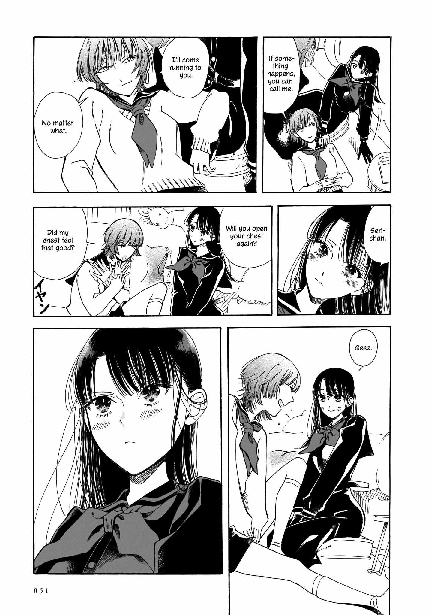 Sensei, Kongetsu Doudesuka Chapter 8 page 17 - 