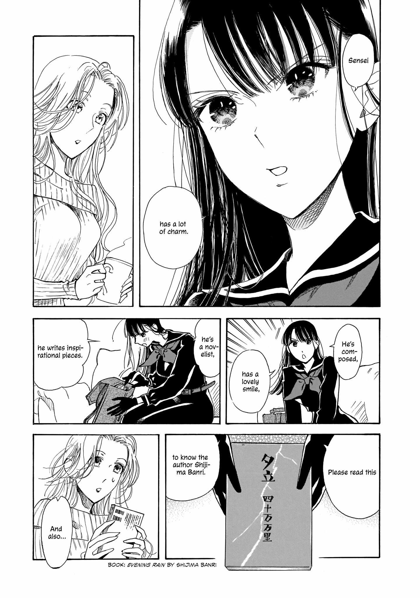 Sensei, Kongetsu Doudesuka Chapter 8 page 19 - 