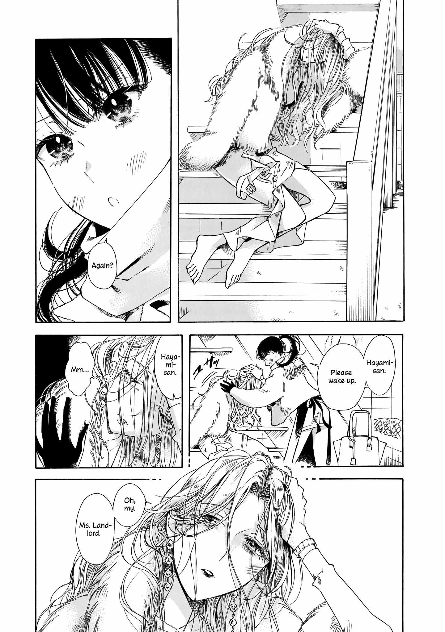 Sensei, Kongetsu Doudesuka Chapter 8 page 3 - 