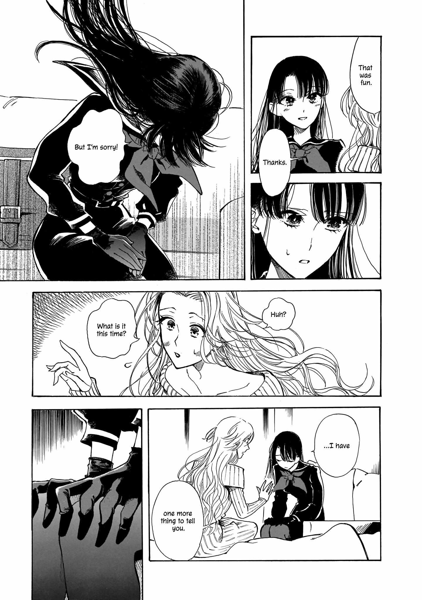 Sensei, Kongetsu Doudesuka Chapter 8 page 21 - 