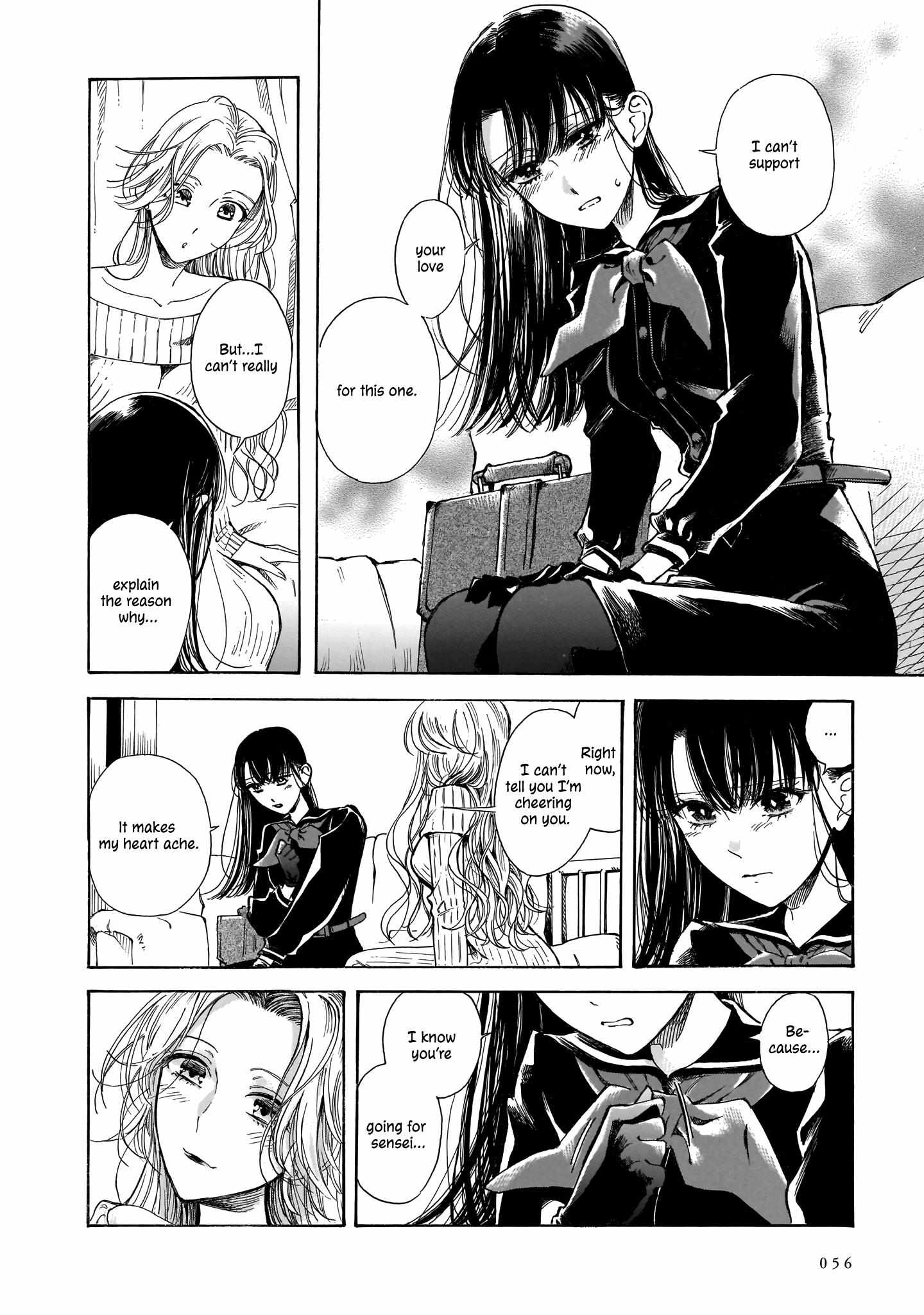 Sensei, Kongetsu Doudesuka Chapter 8 page 22 - 