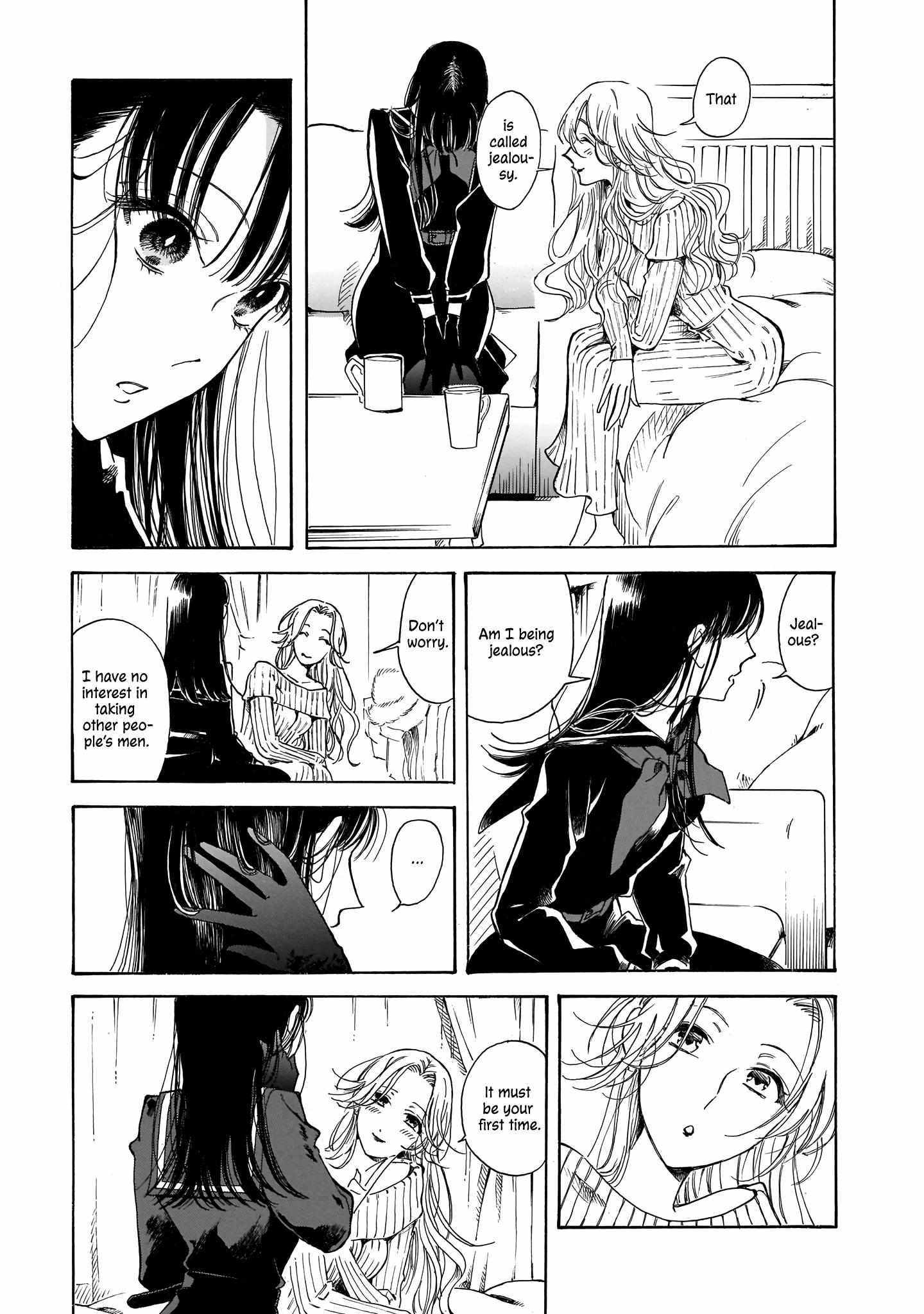 Sensei, Kongetsu Doudesuka Chapter 8 page 23 - 