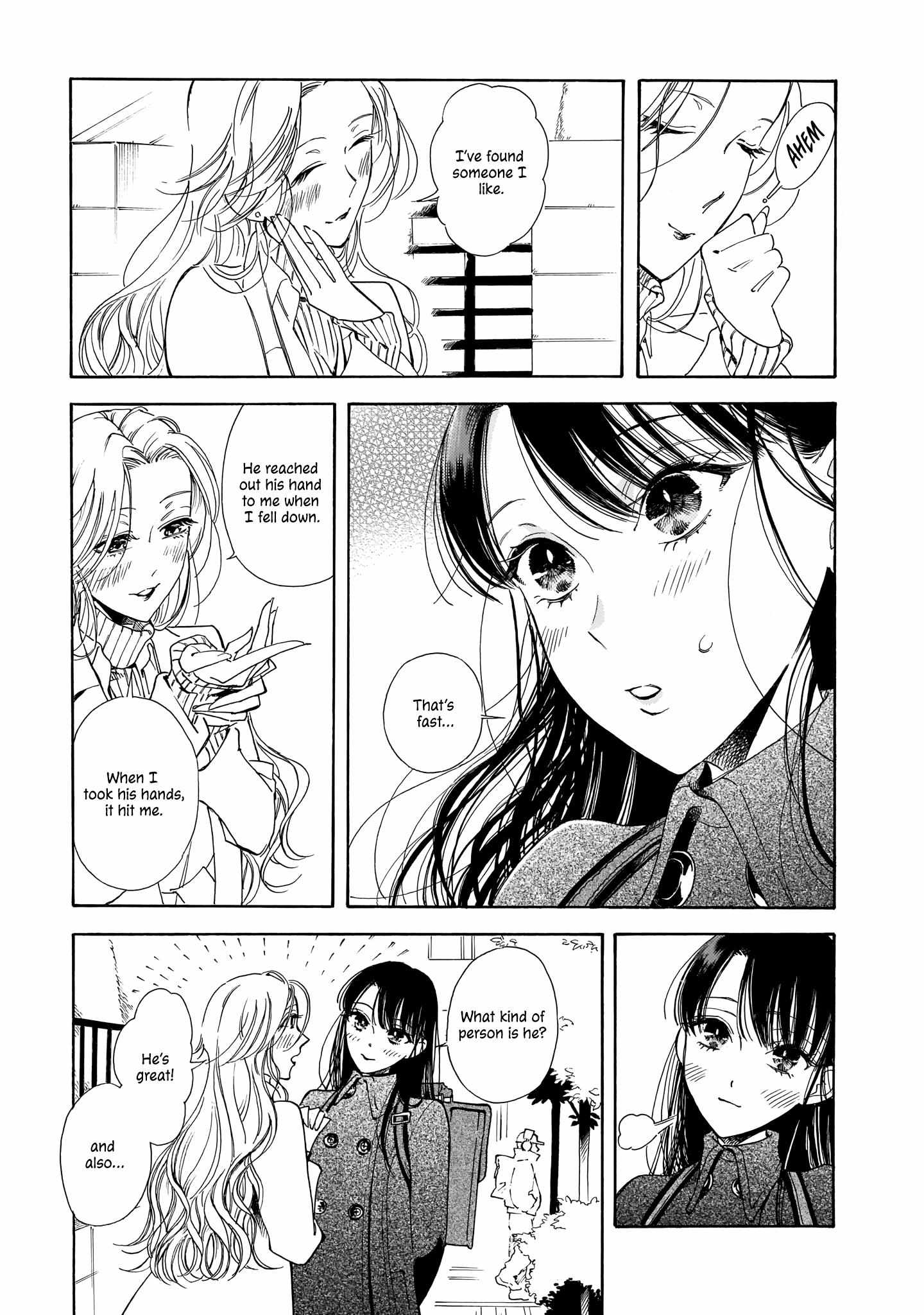 Sensei, Kongetsu Doudesuka Chapter 8 page 7 - 
