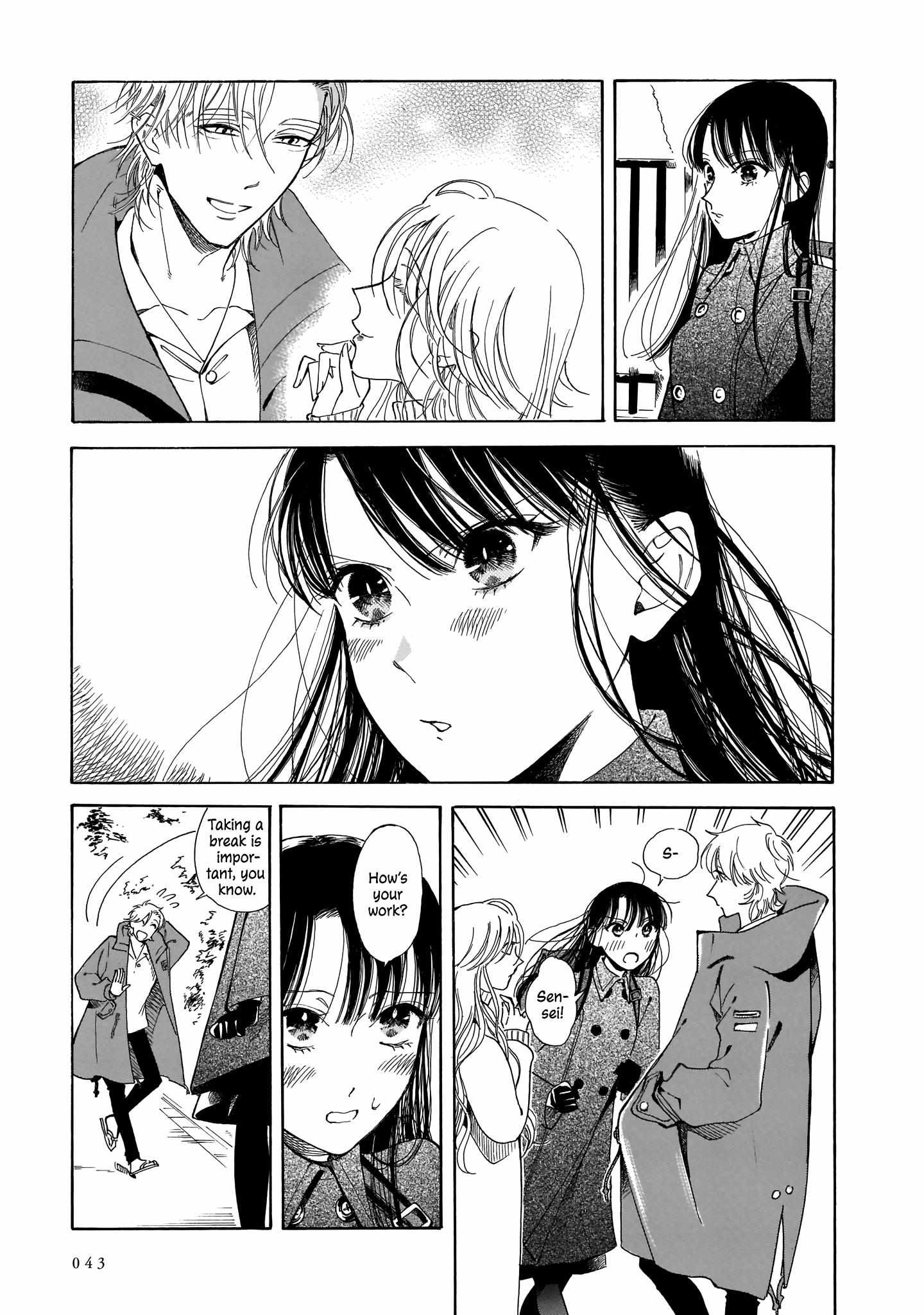 Sensei, Kongetsu Doudesuka Chapter 8 page 9 - 