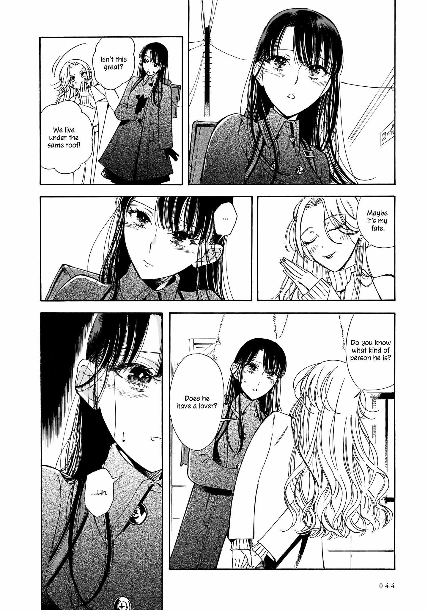 Sensei, Kongetsu Doudesuka Chapter 8 page 10 - 