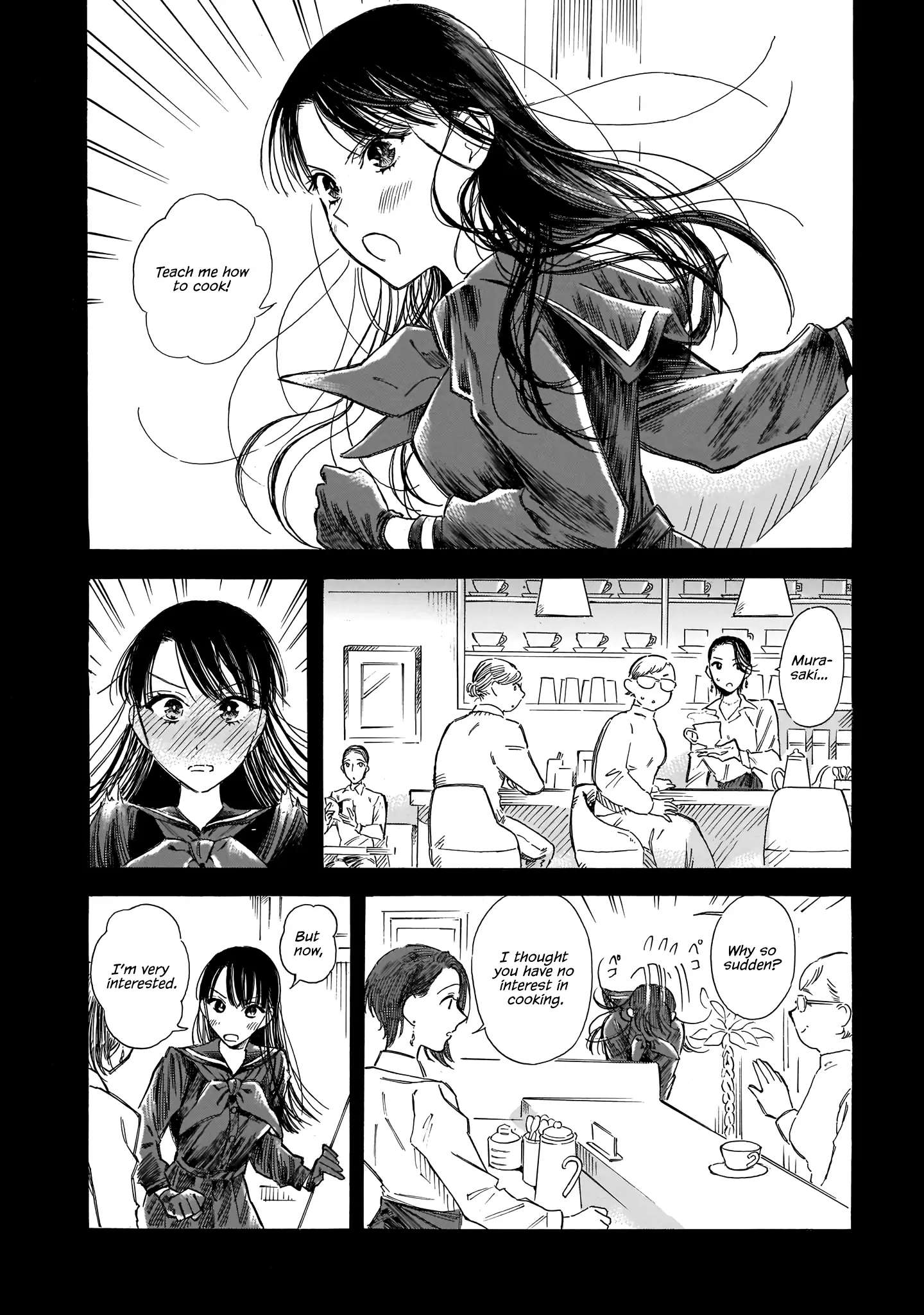 Sensei, Kongetsu Doudesuka Chapter 9 page 12 - 