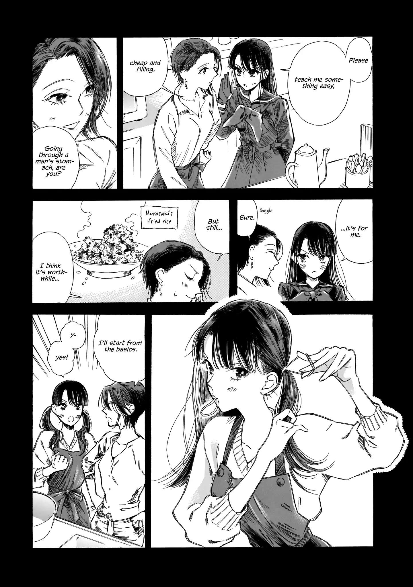 Sensei, Kongetsu Doudesuka Chapter 9 page 13 - 