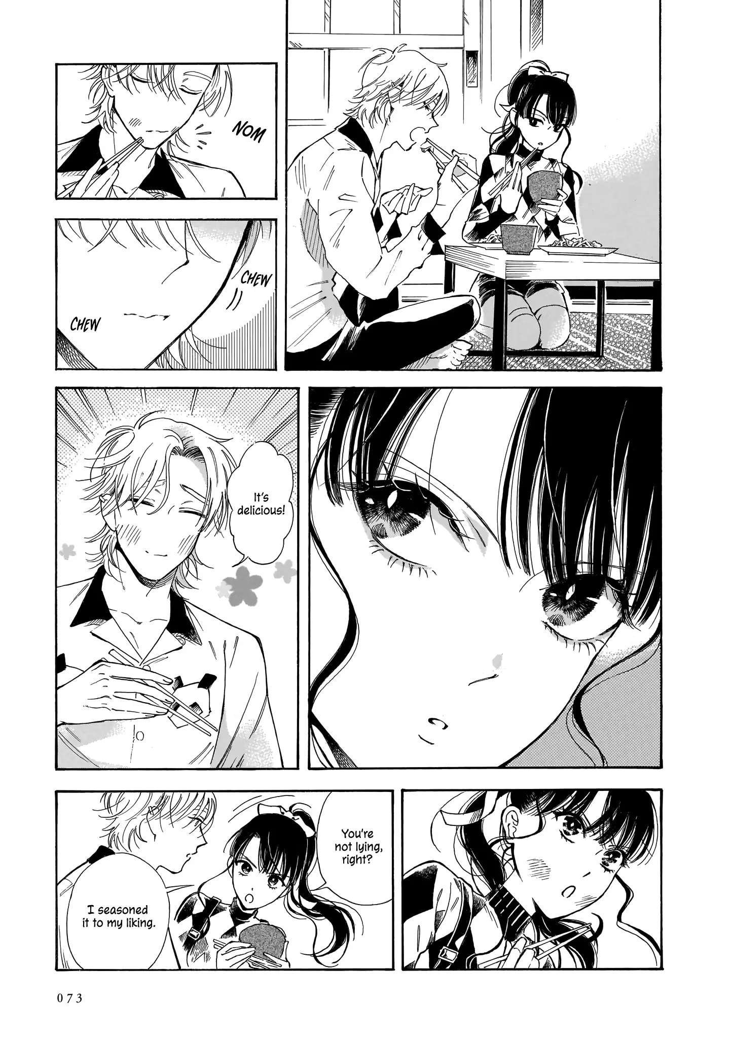 Sensei, Kongetsu Doudesuka Chapter 9 page 15 - 