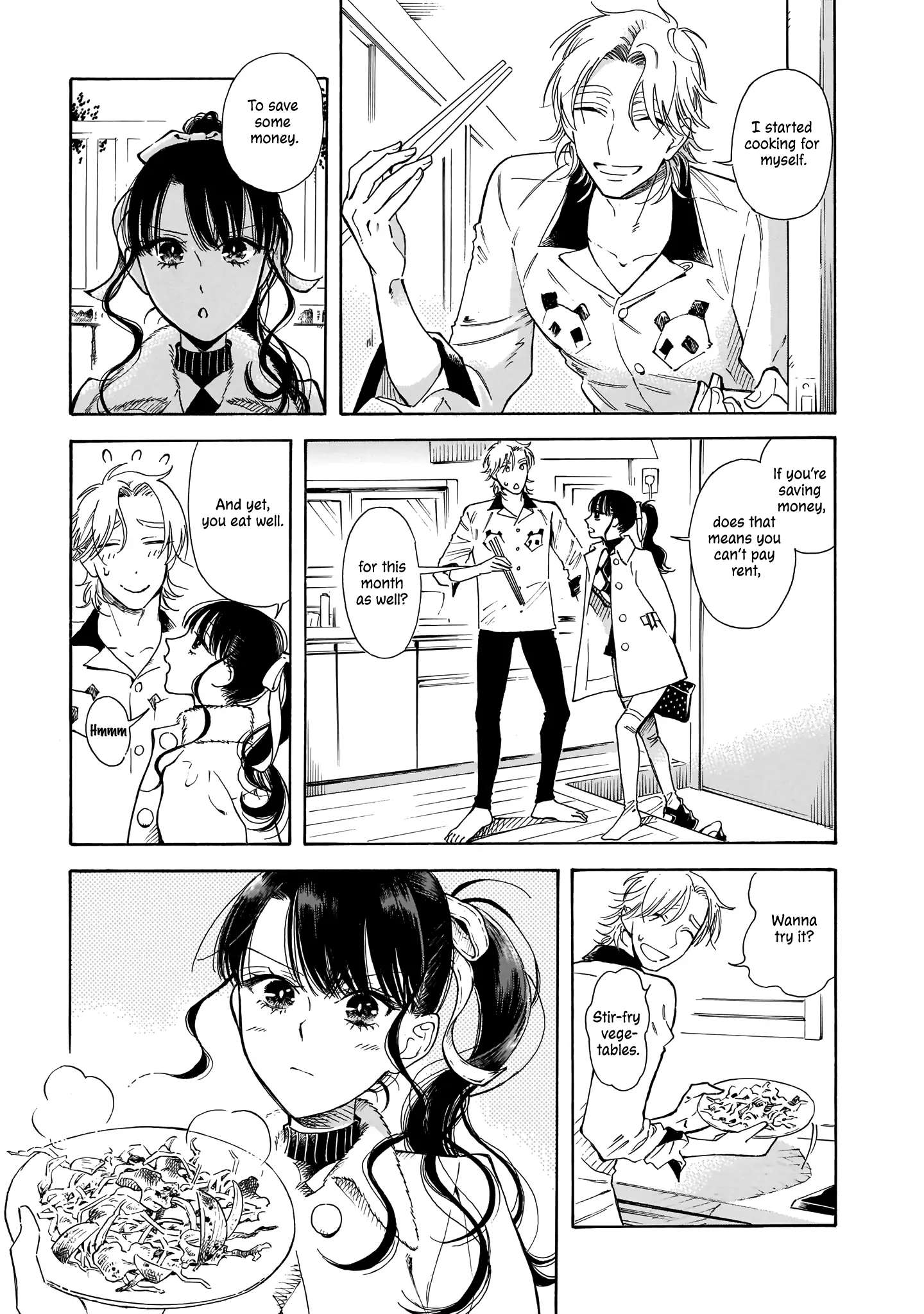 Sensei, Kongetsu Doudesuka Chapter 9 page 3 - 