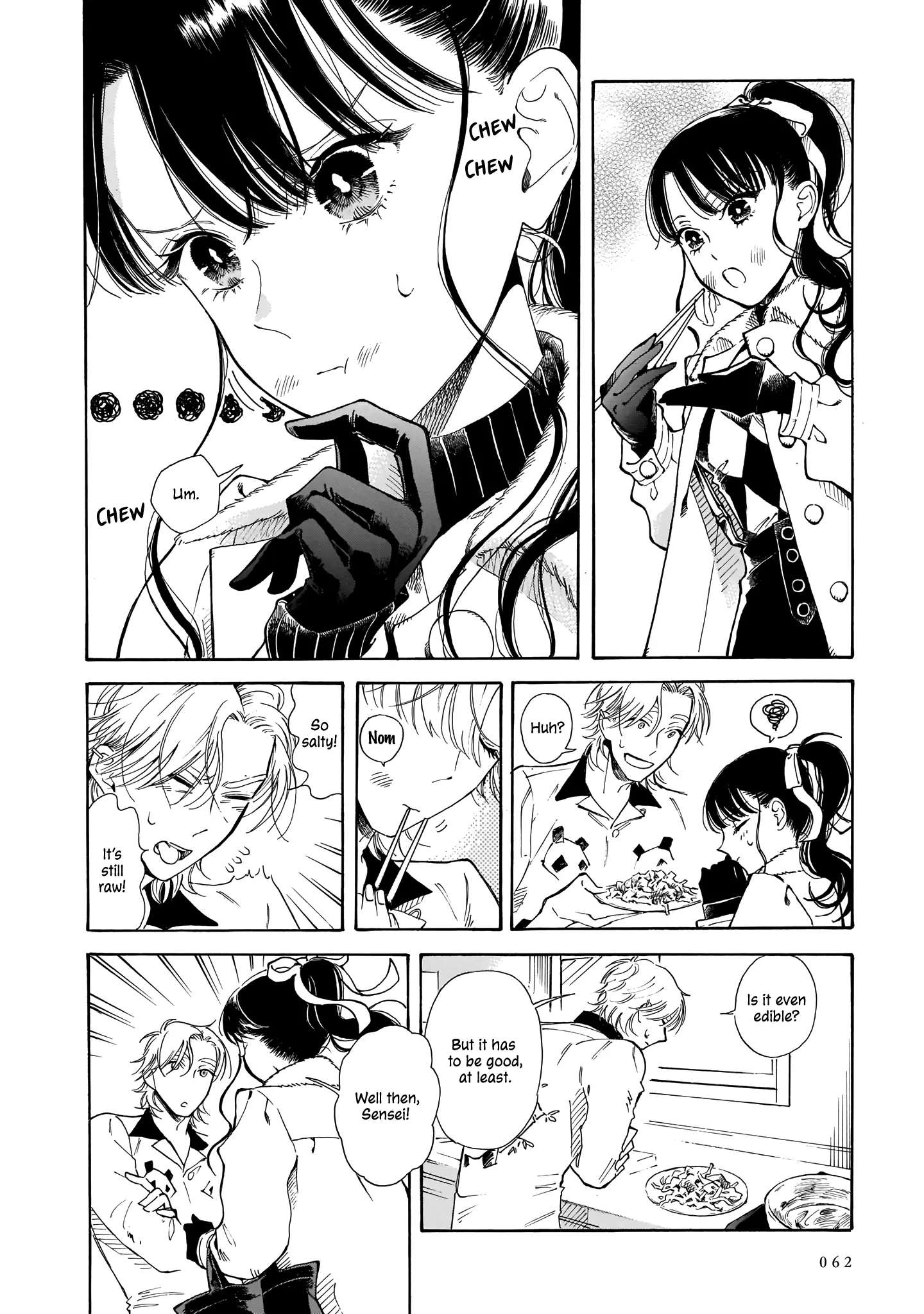 Sensei, Kongetsu Doudesuka Chapter 9 page 4 - 