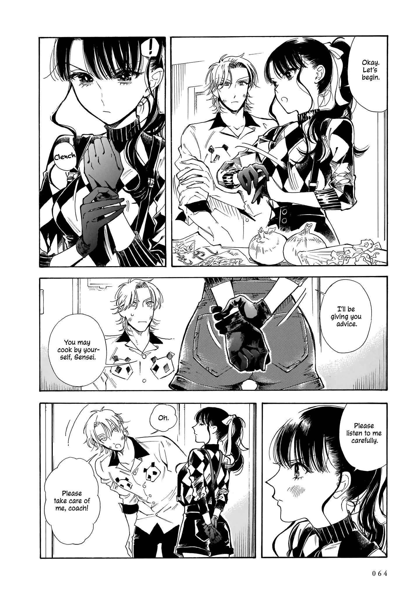 Sensei, Kongetsu Doudesuka Chapter 9 page 6 - 