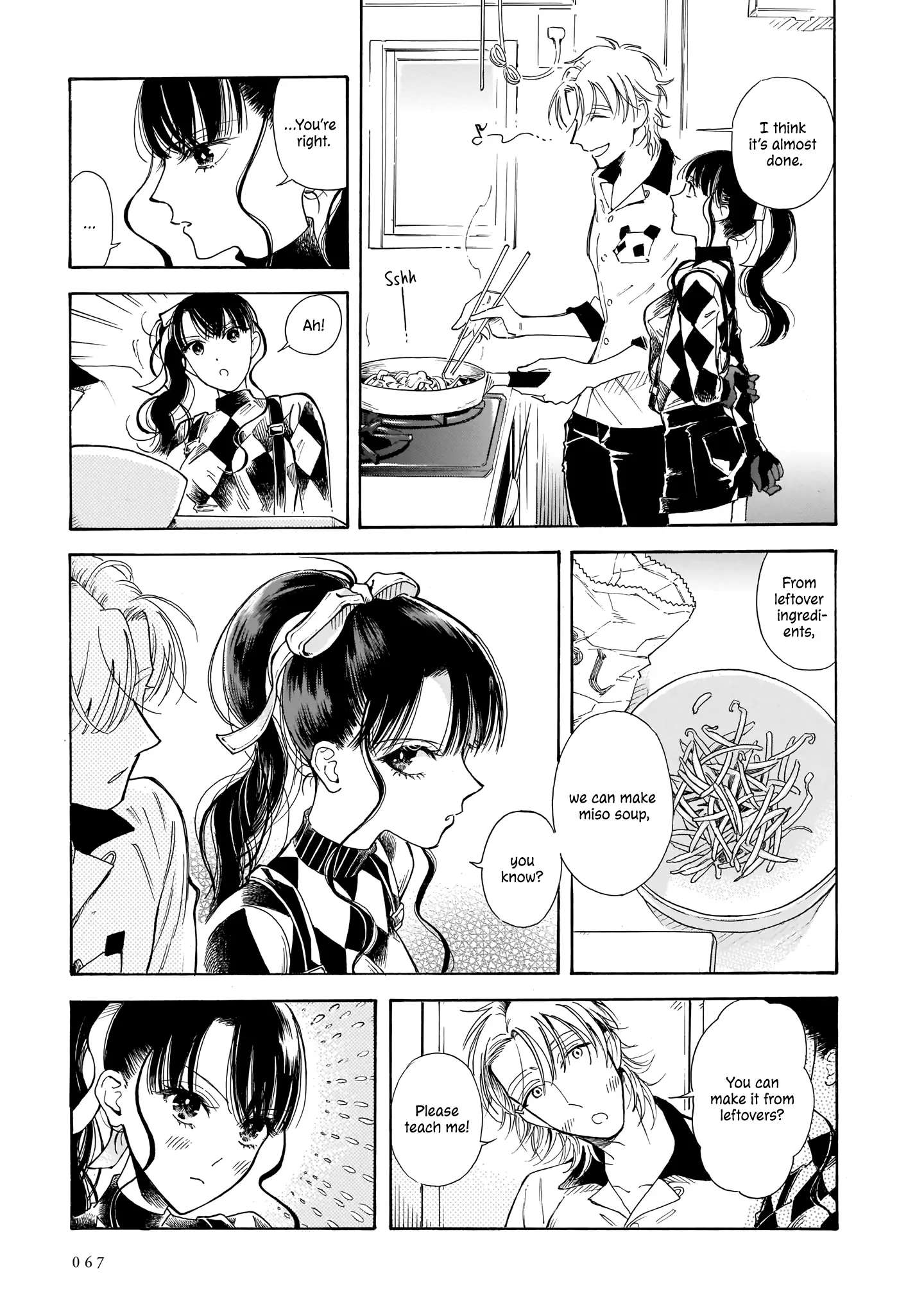 Sensei, Kongetsu Doudesuka Chapter 9 page 9 - 