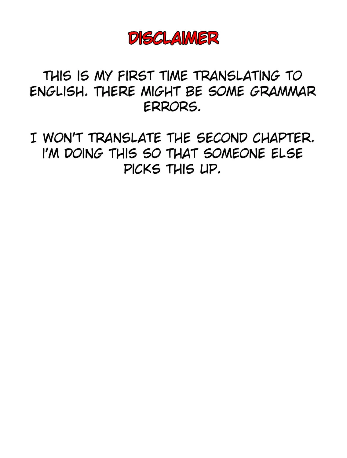 Sensitive Boy Chapter 1 page 1 - 