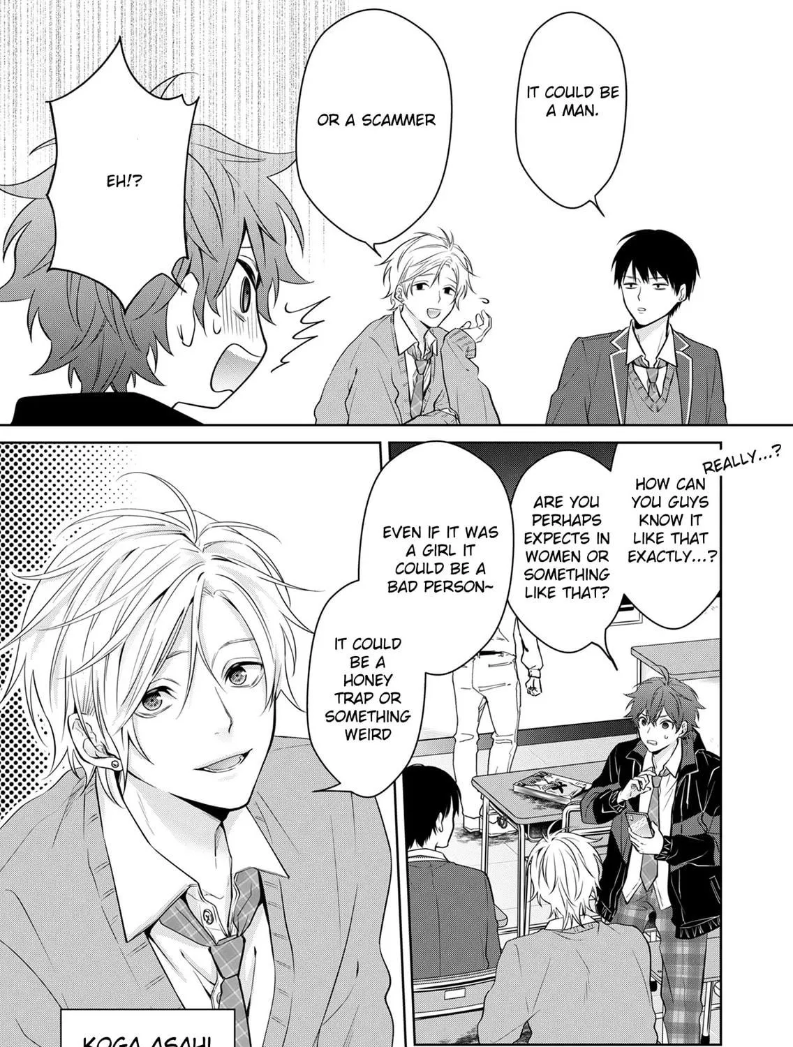 Sensitive Boy Chapter 1 page 17 - 