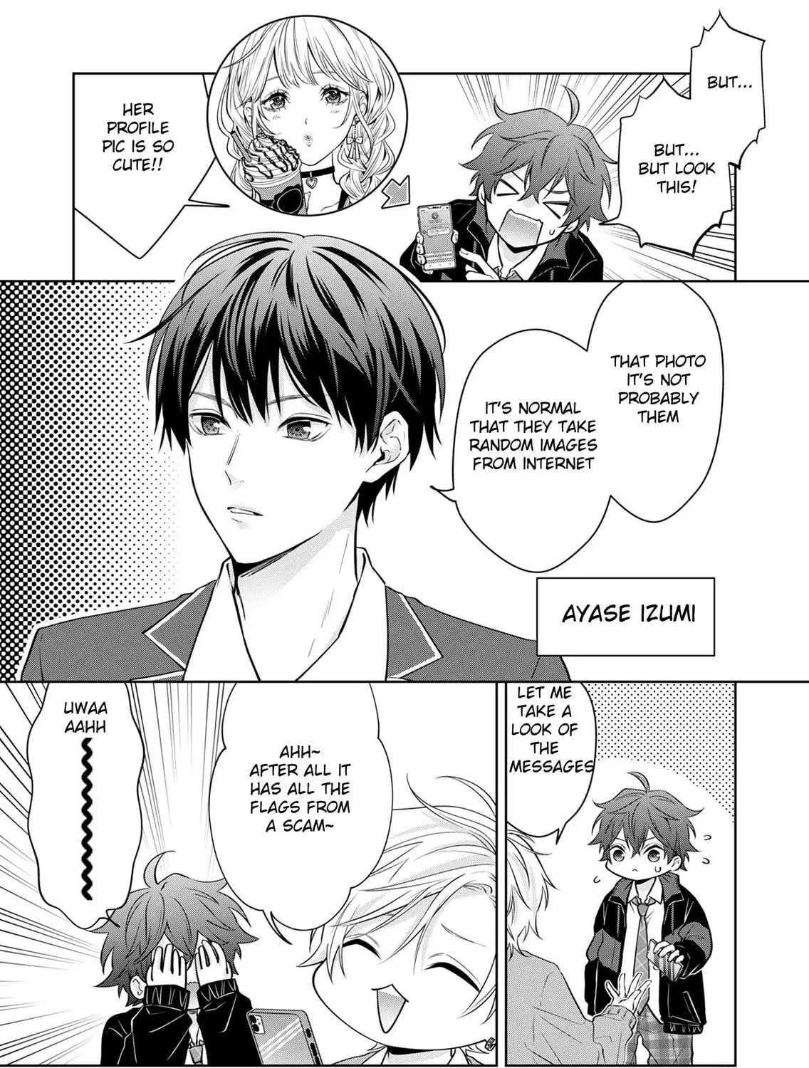 Sensitive Boy Chapter 1 page 19 - 