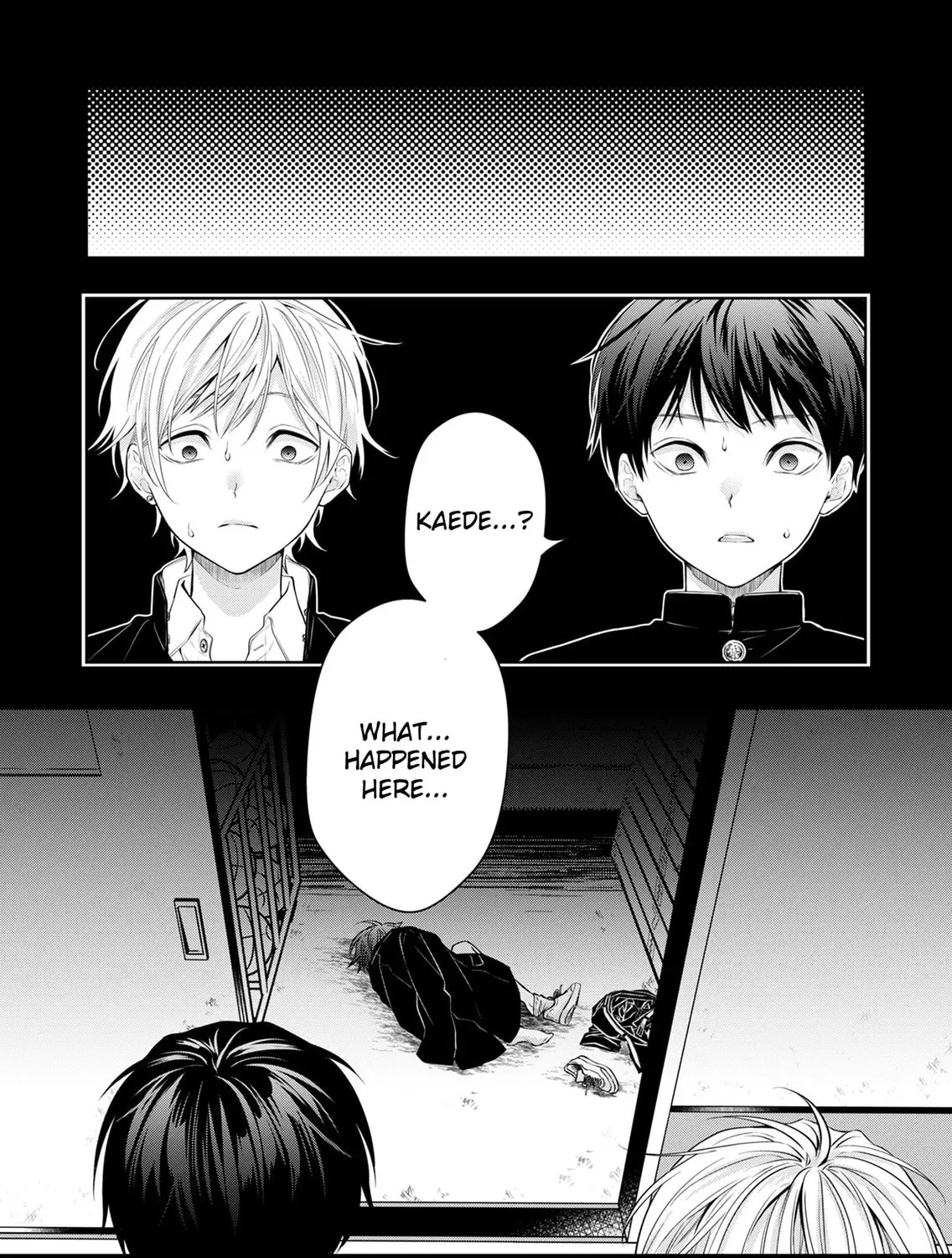 Sensitive Boy Chapter 1 page 3 - 