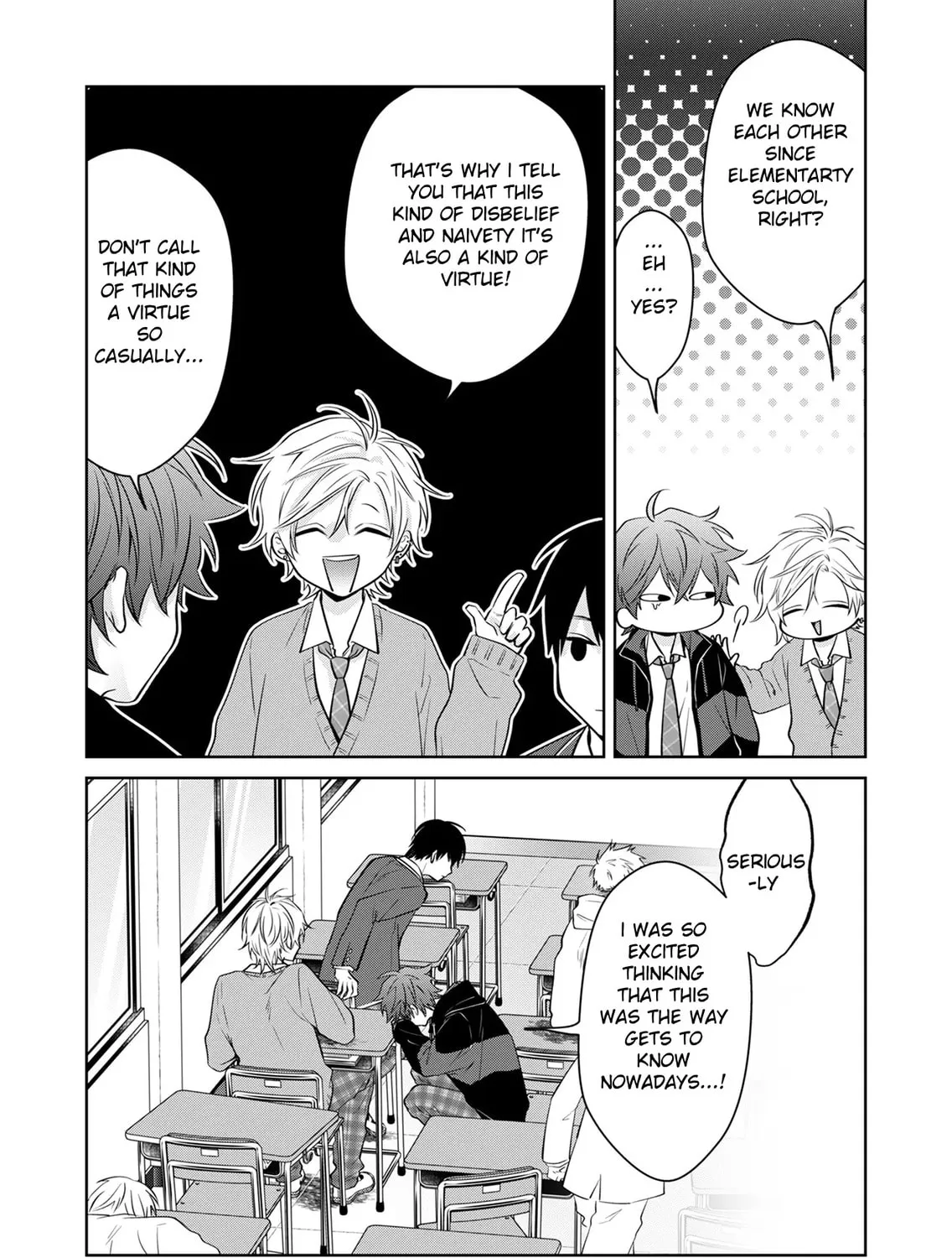 Sensitive Boy Chapter 1 page 21 - 
