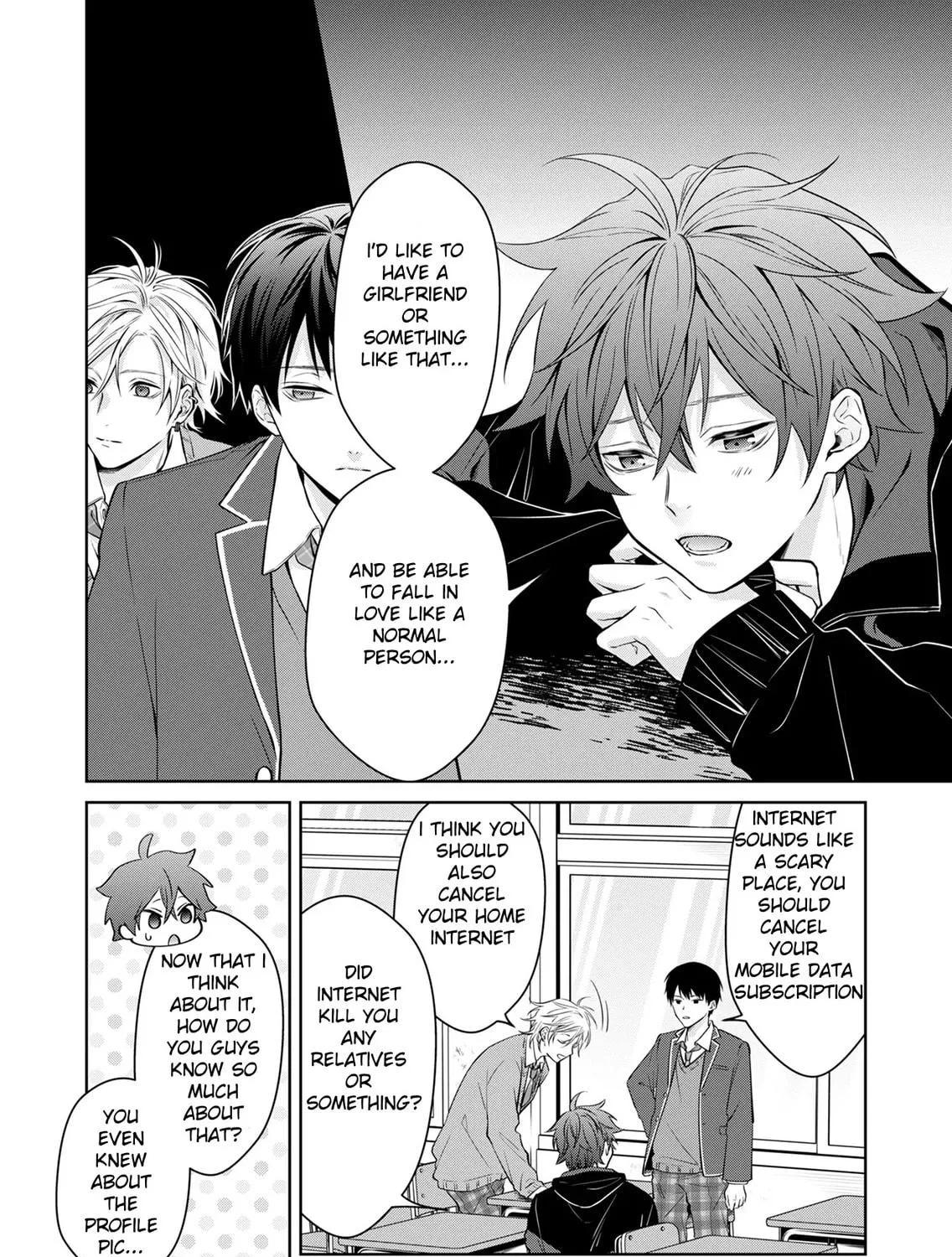 Sensitive Boy Chapter 1 page 23 - 