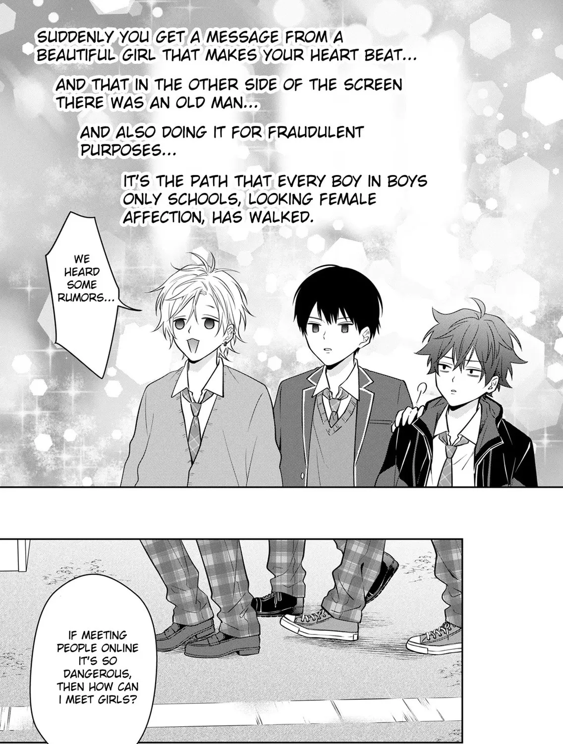 Sensitive Boy Chapter 1 page 25 - 