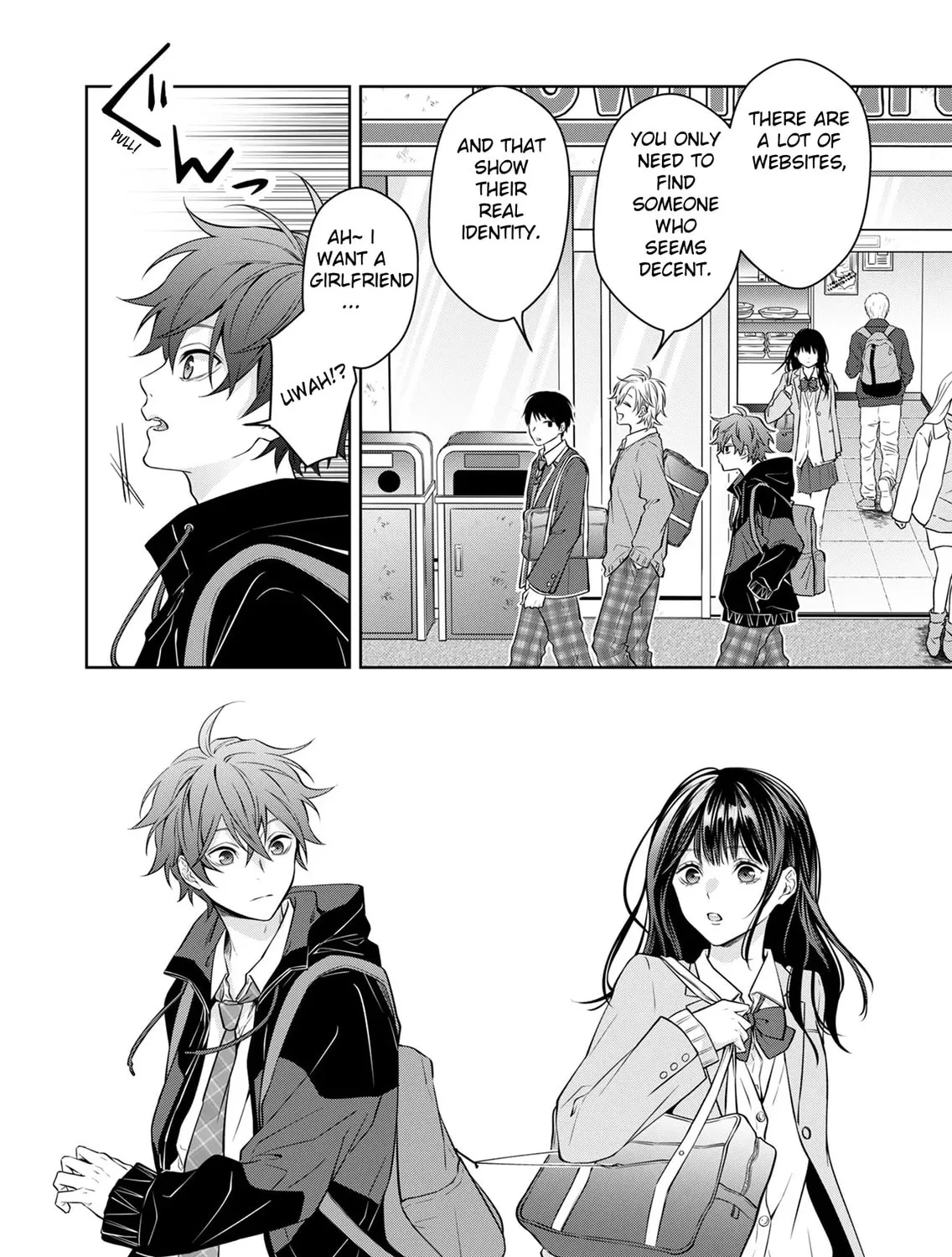 Sensitive Boy Chapter 1 page 27 - 
