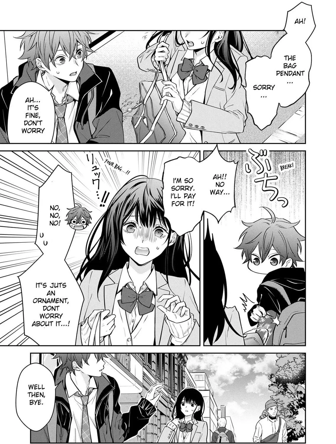 Sensitive Boy Chapter 1 page 29 - 