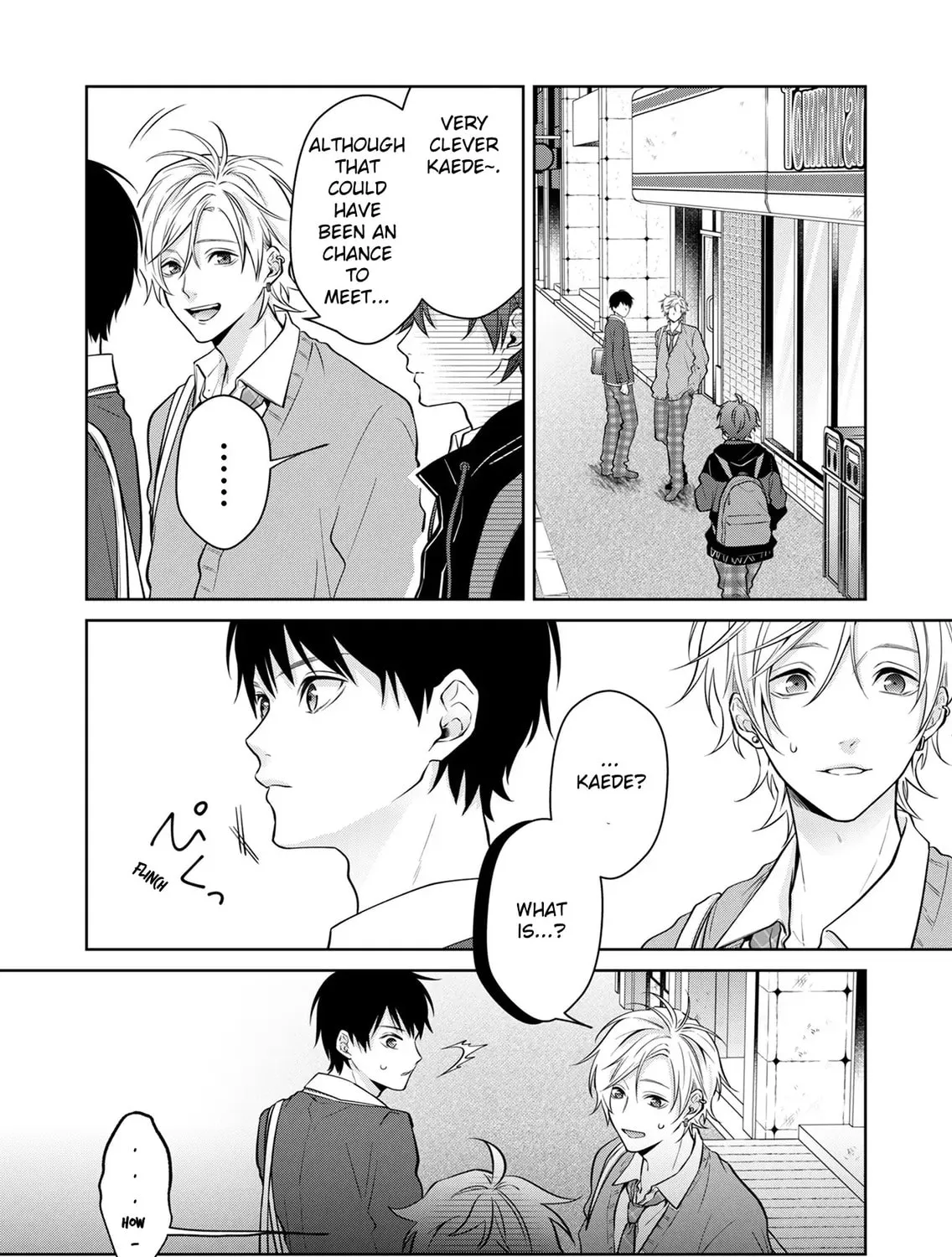 Sensitive Boy Chapter 1 page 31 - 
