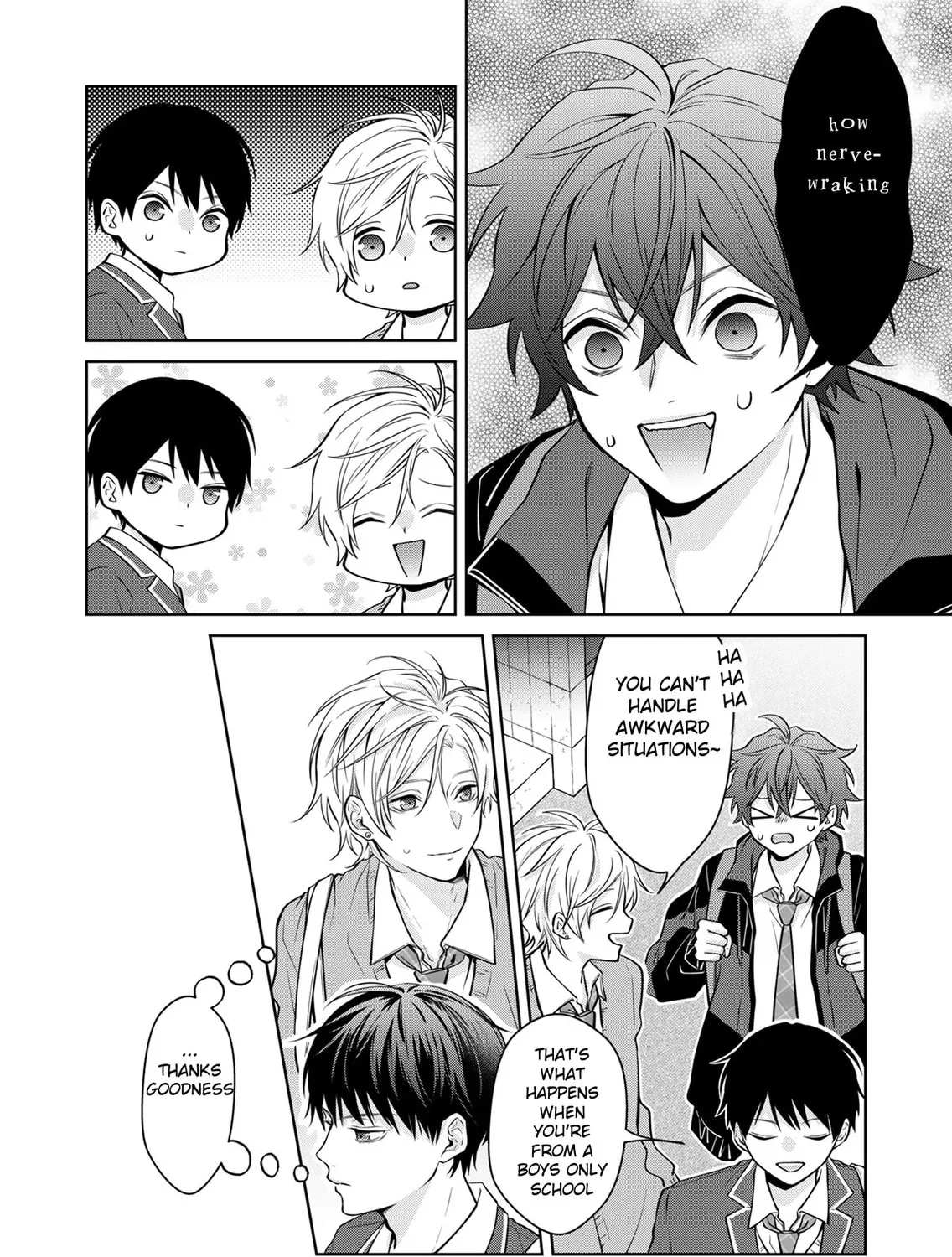 Sensitive Boy Chapter 1 page 33 - 