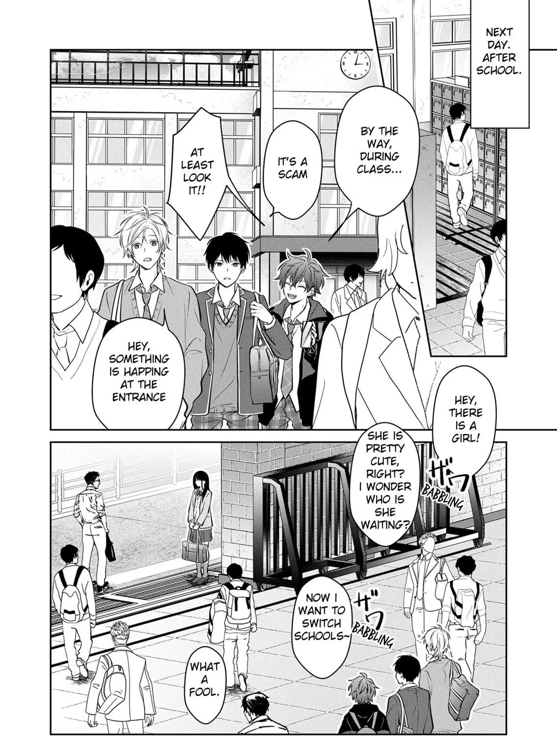 Sensitive Boy Chapter 1 page 35 - 